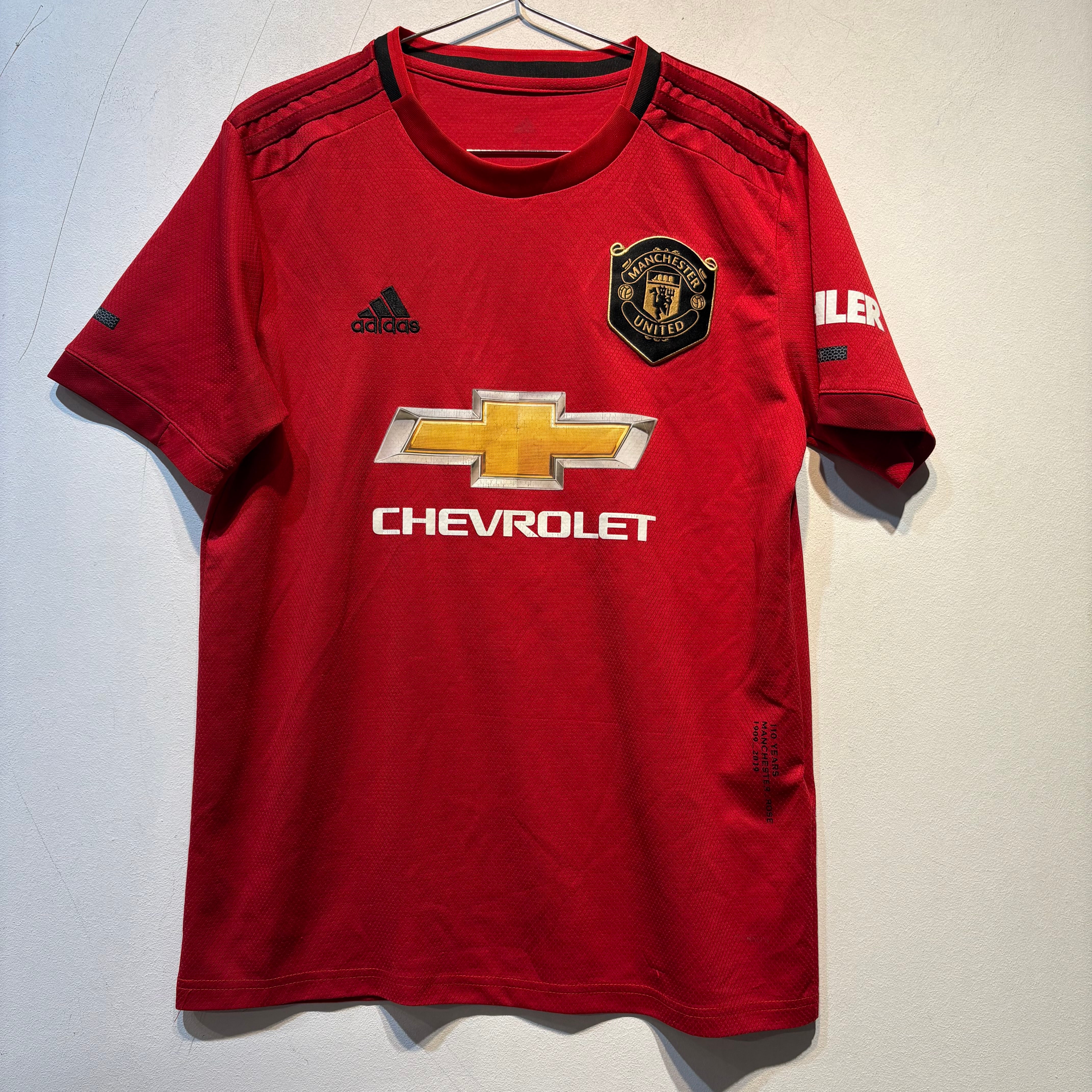 Manchester United 110th Anniversary Home – 2019/2020 – Small