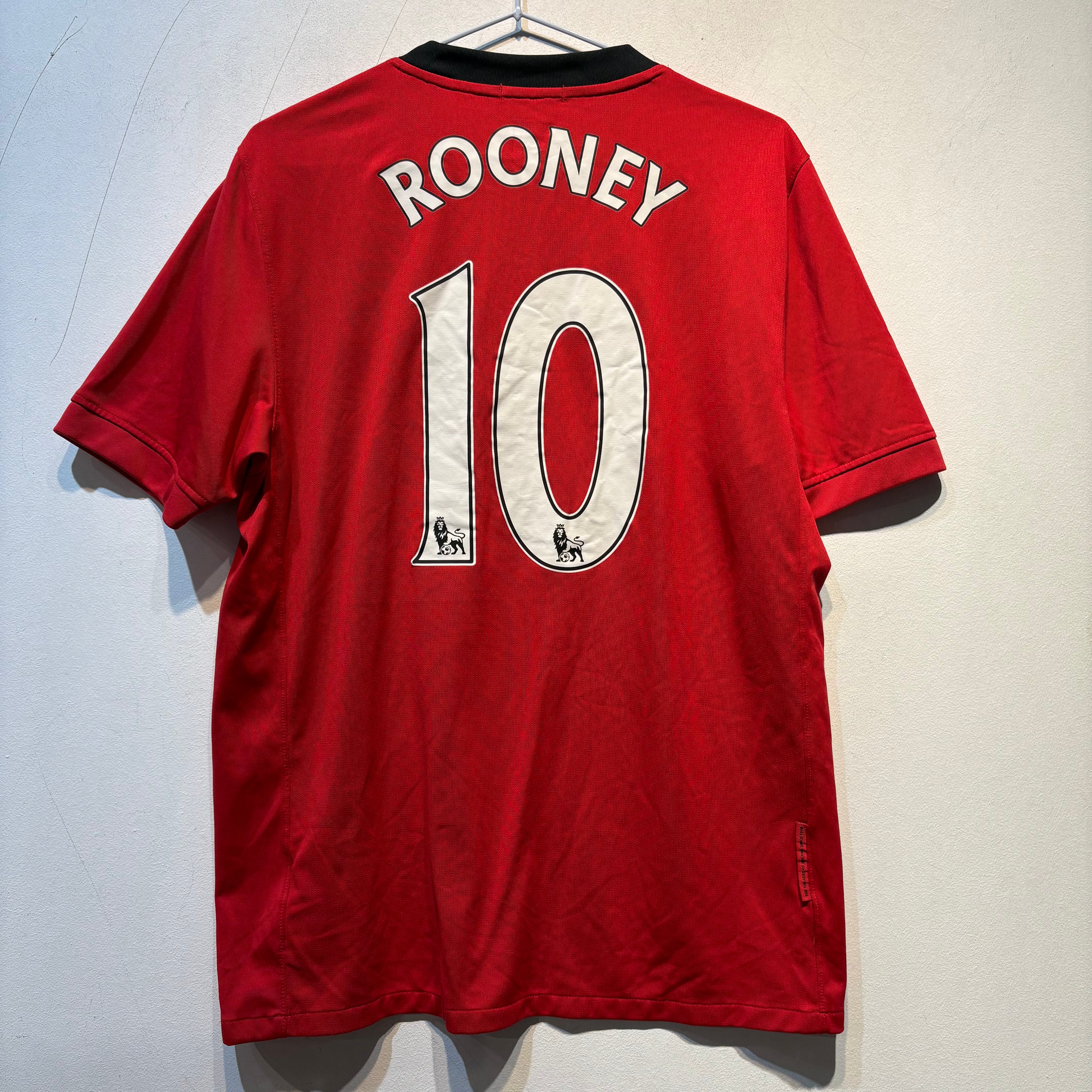 Manchester United “Rooney” Home – 2009/2010 – M