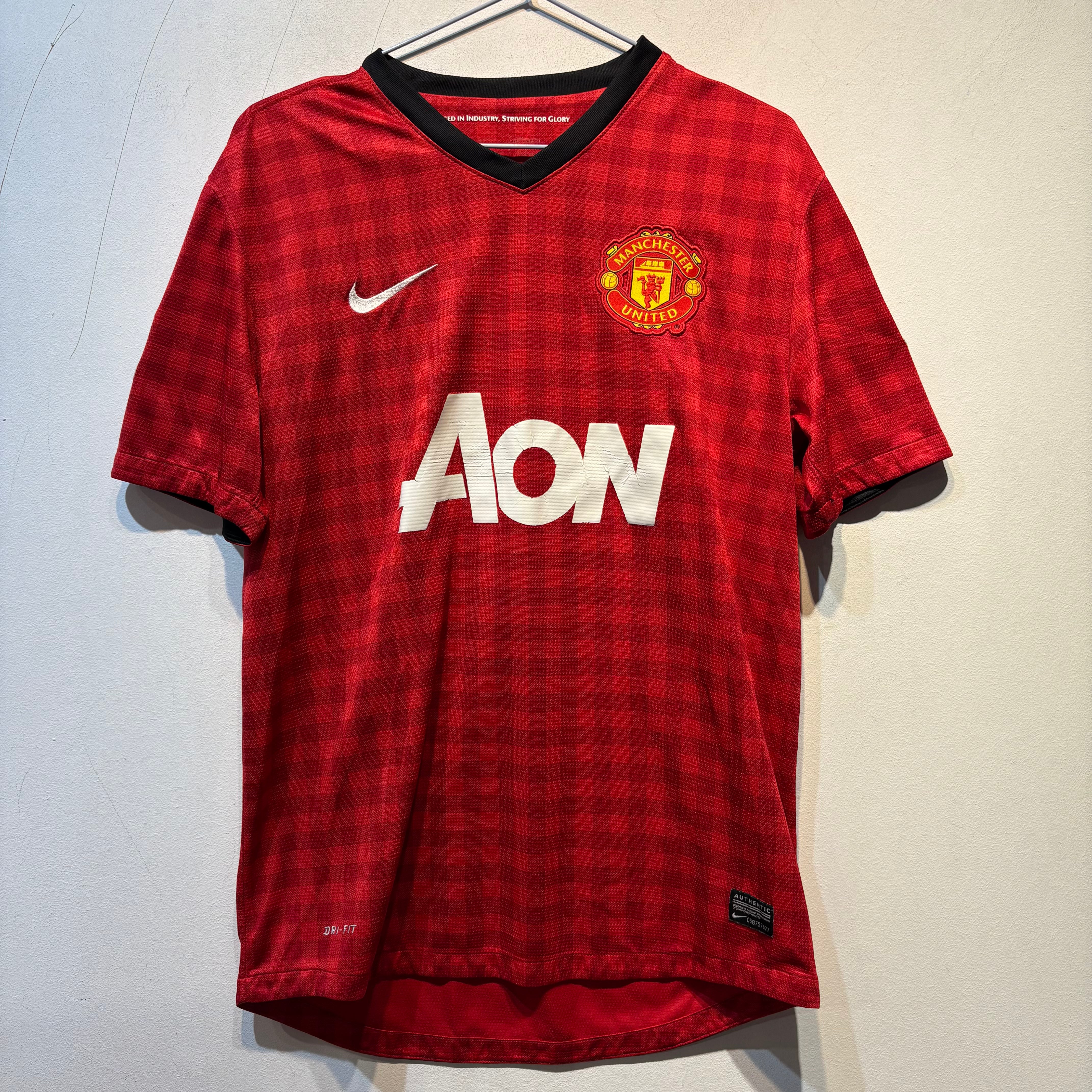 Manchester United “Kagawa” Home – 2013/2014 – Medium