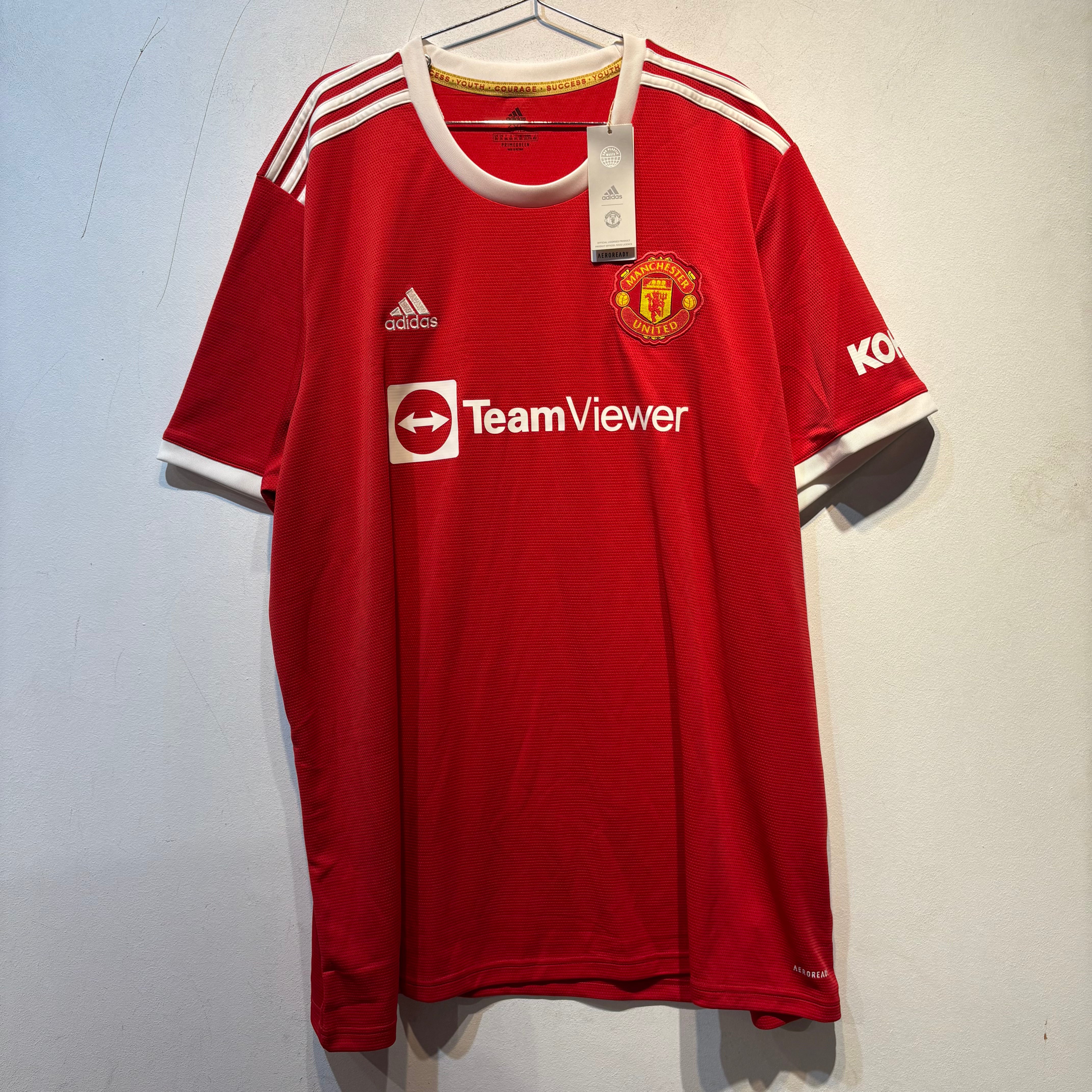 Manchester United Home – 2021/2022 – 3XL