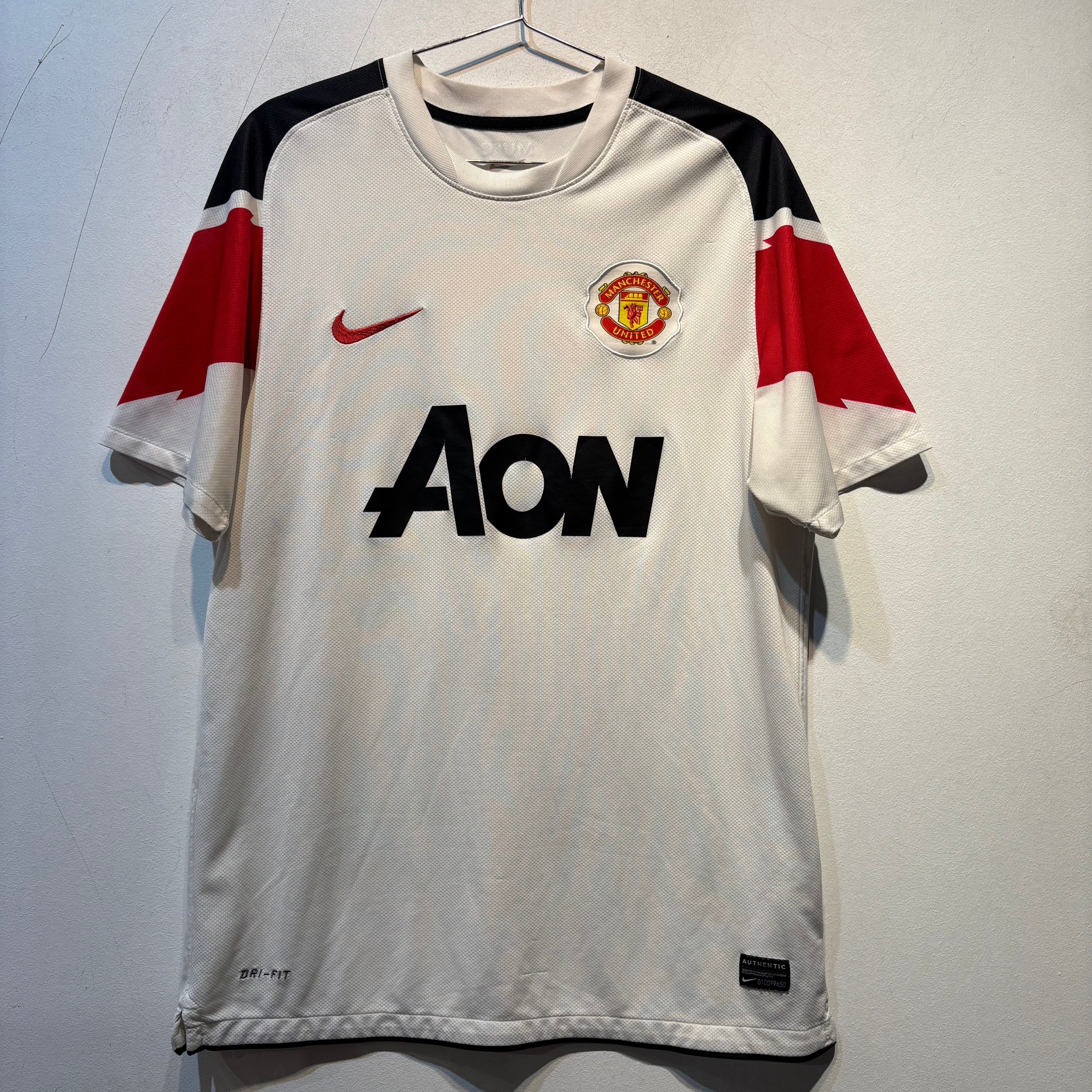 Manchester United 2012/13 Away Jersey Nike Authentic Player Issue – Medium