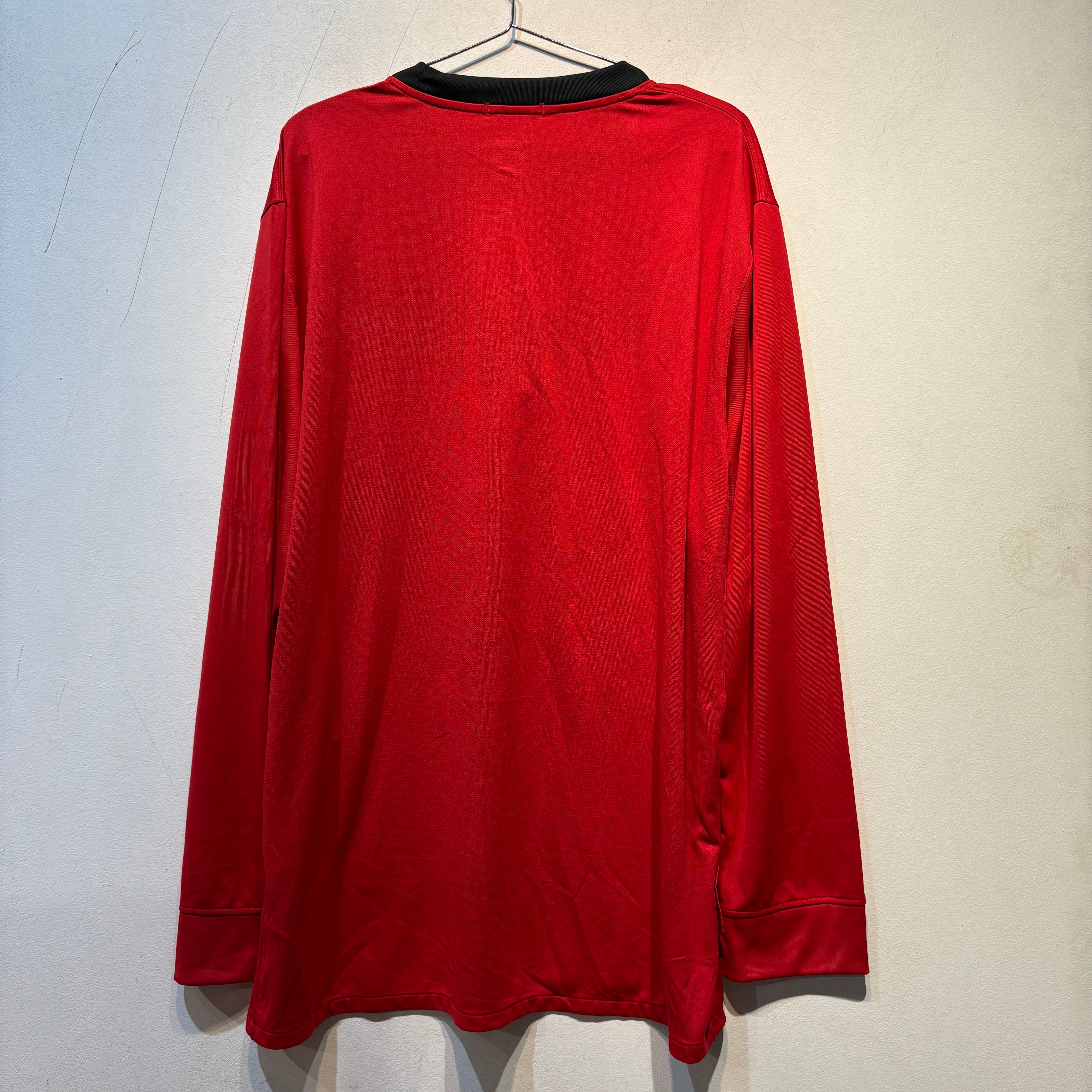 Manchester United Home Long Sleeve Shirt – 2009/2010 – Nike – XXL
