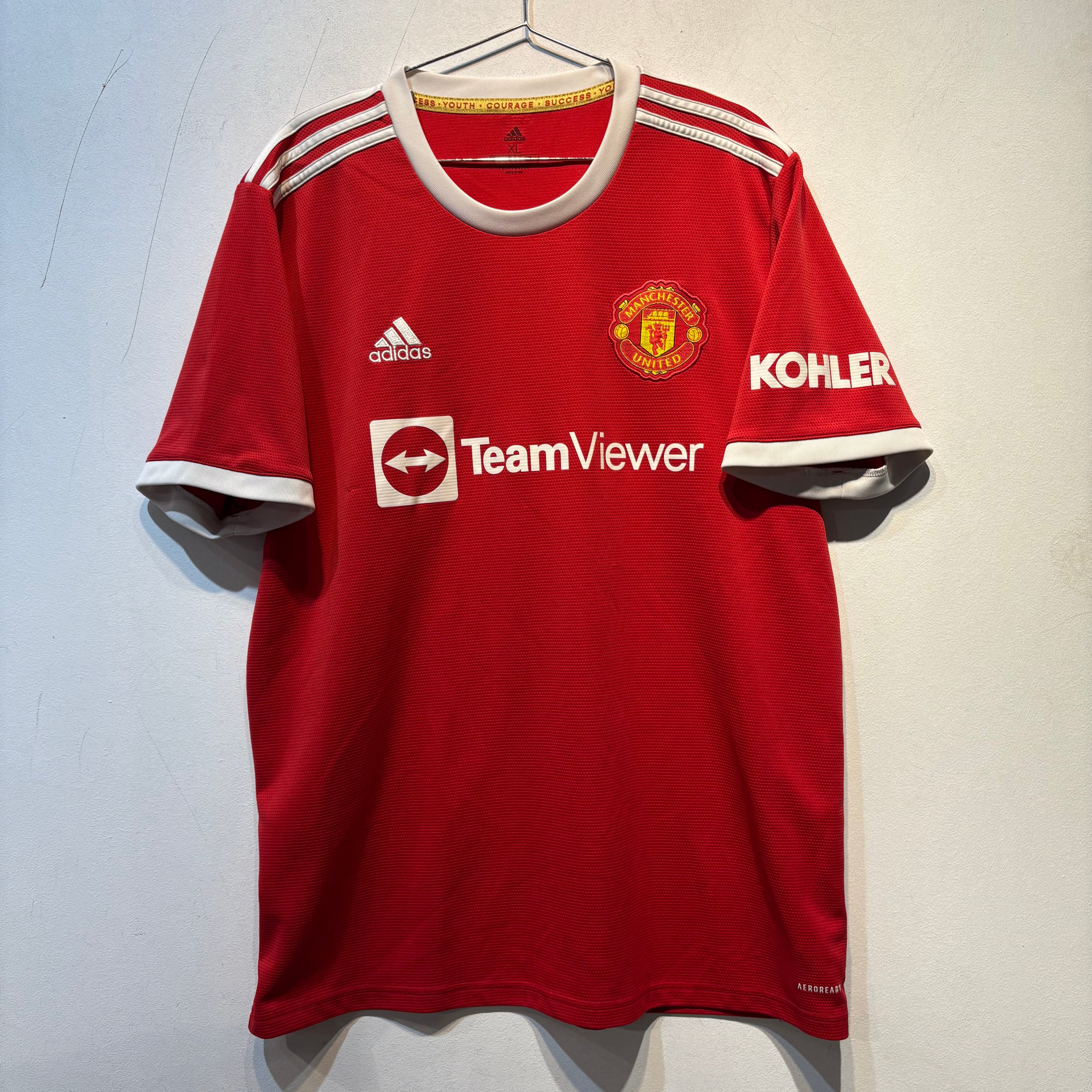 Manchester United Home – 2021/2022 – Adidas – XL
