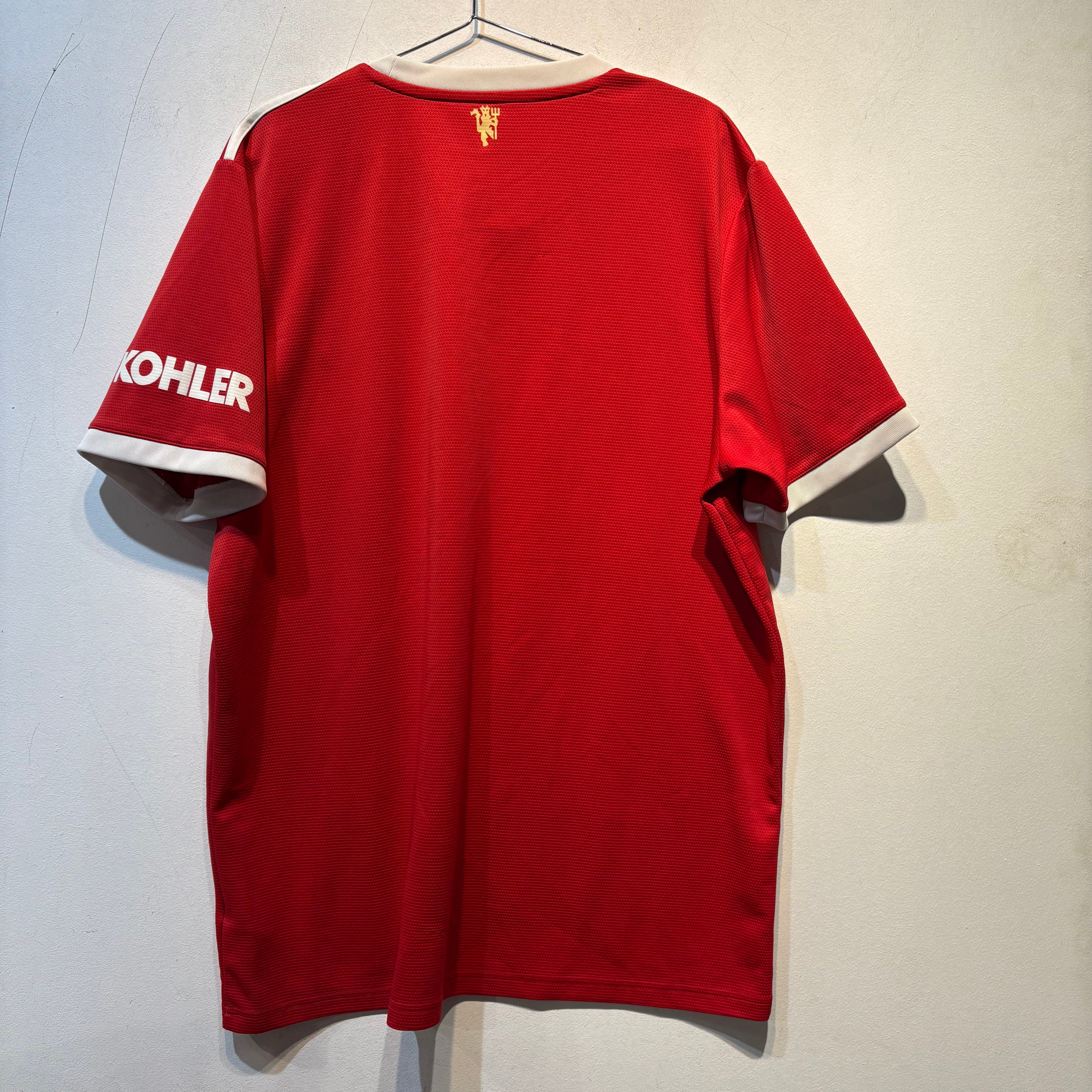 Manchester United Home – 2021/2022 – Adidas – XL