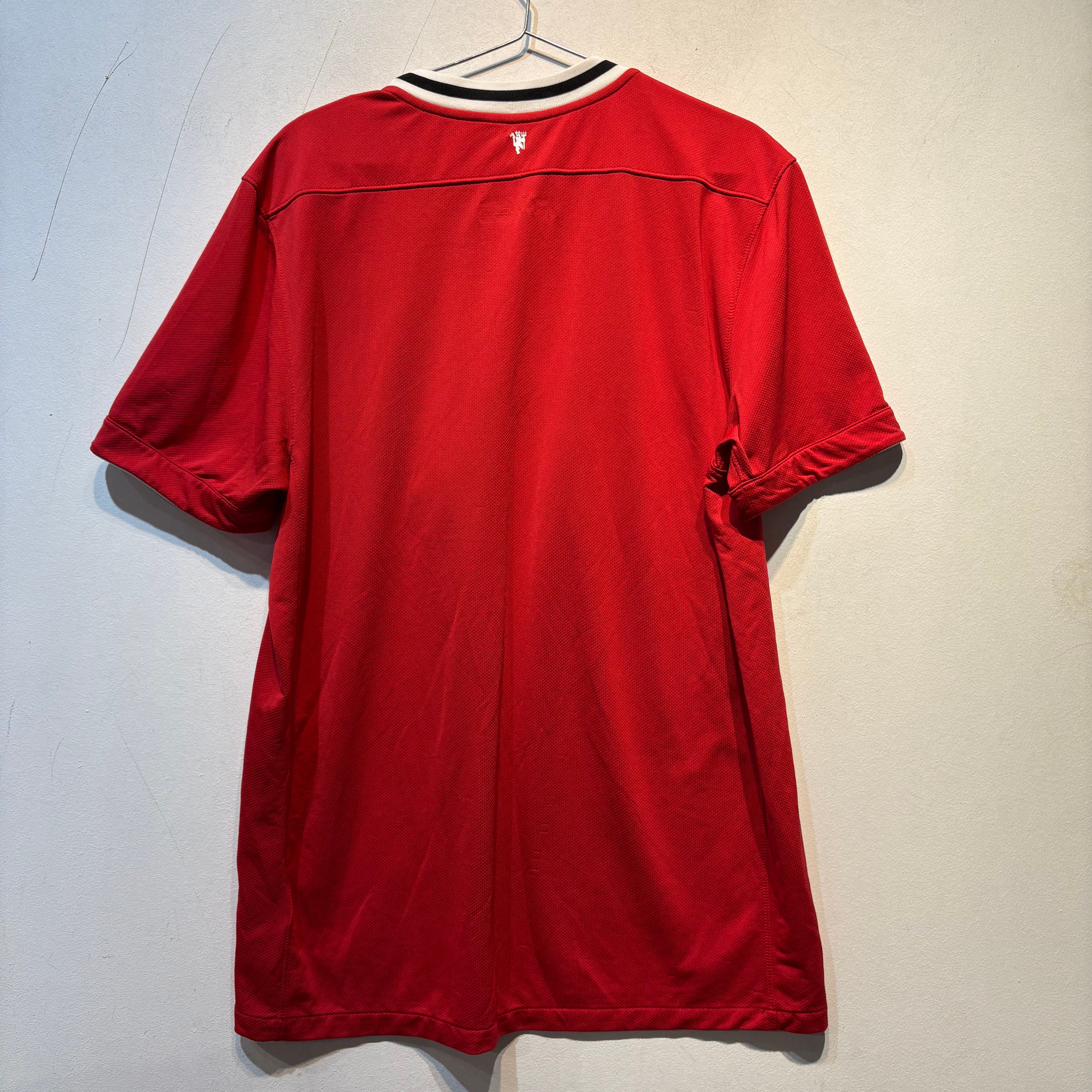 Manchester United Home Shirt – 2011/2012 – Nike – AON Sponsor – Size L