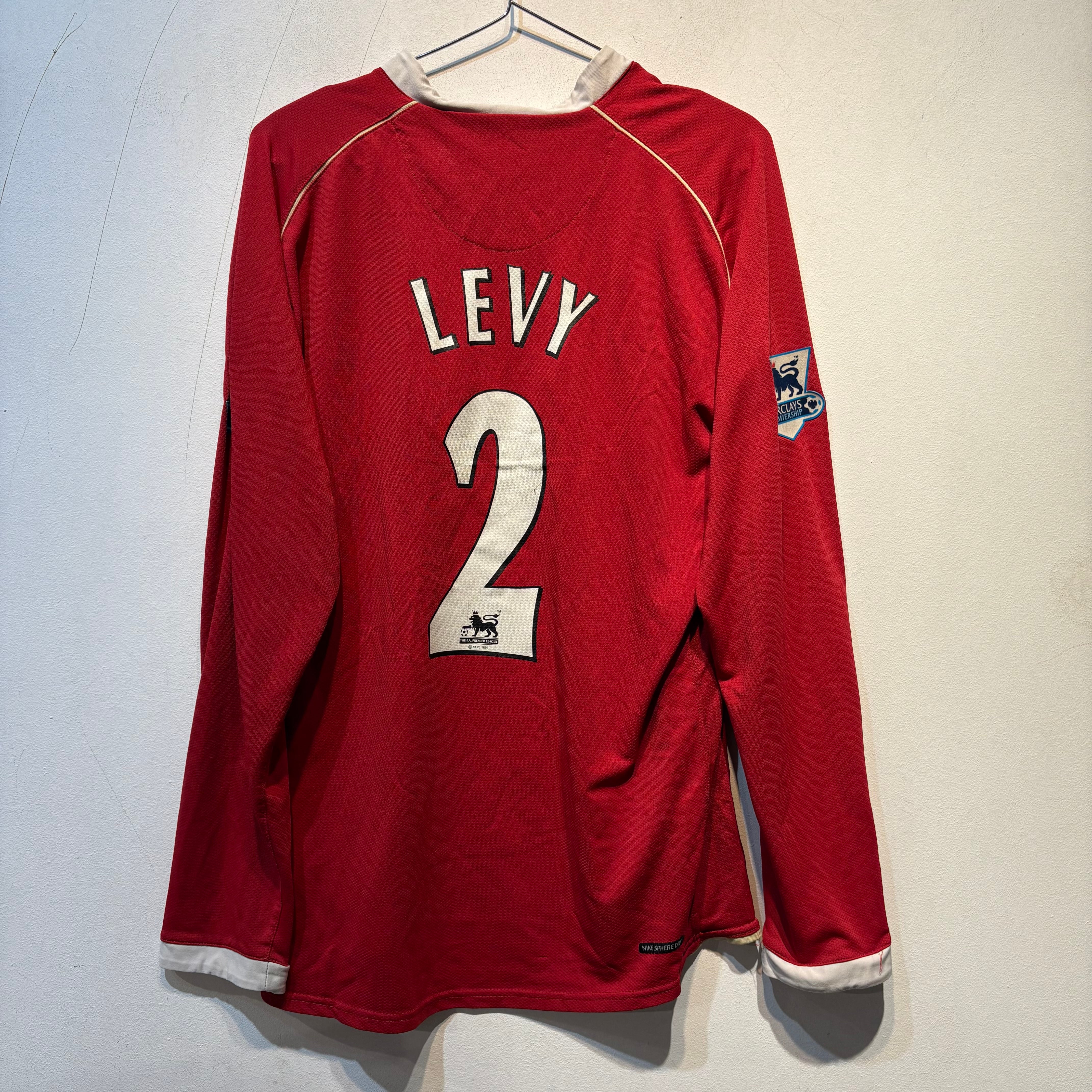 Manchester United “Levy” Home Long Sleeve – 2006/2007 – Nike – Size L