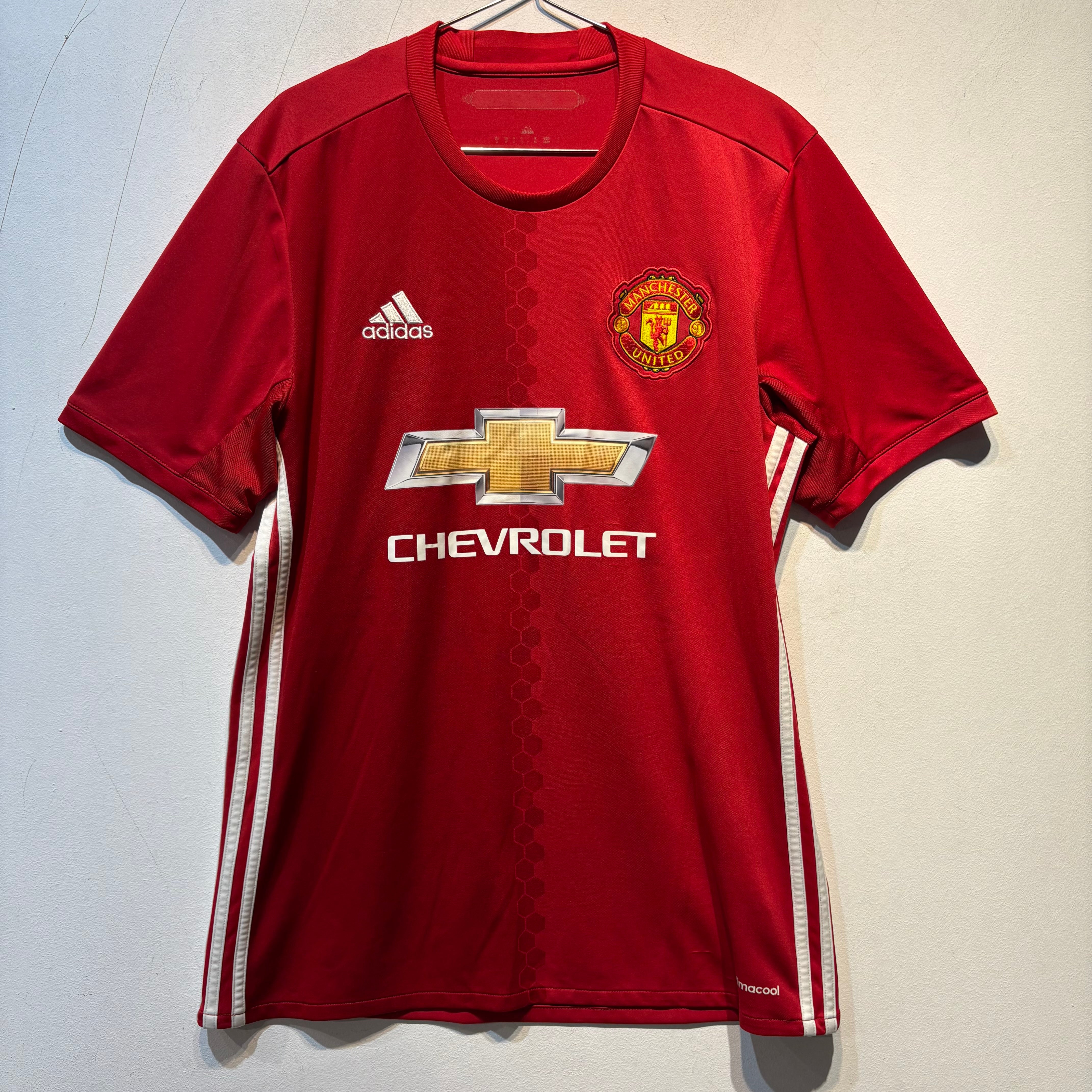 Manchester United Home Shirt – 2016/2017 – Adidas – Size Medium