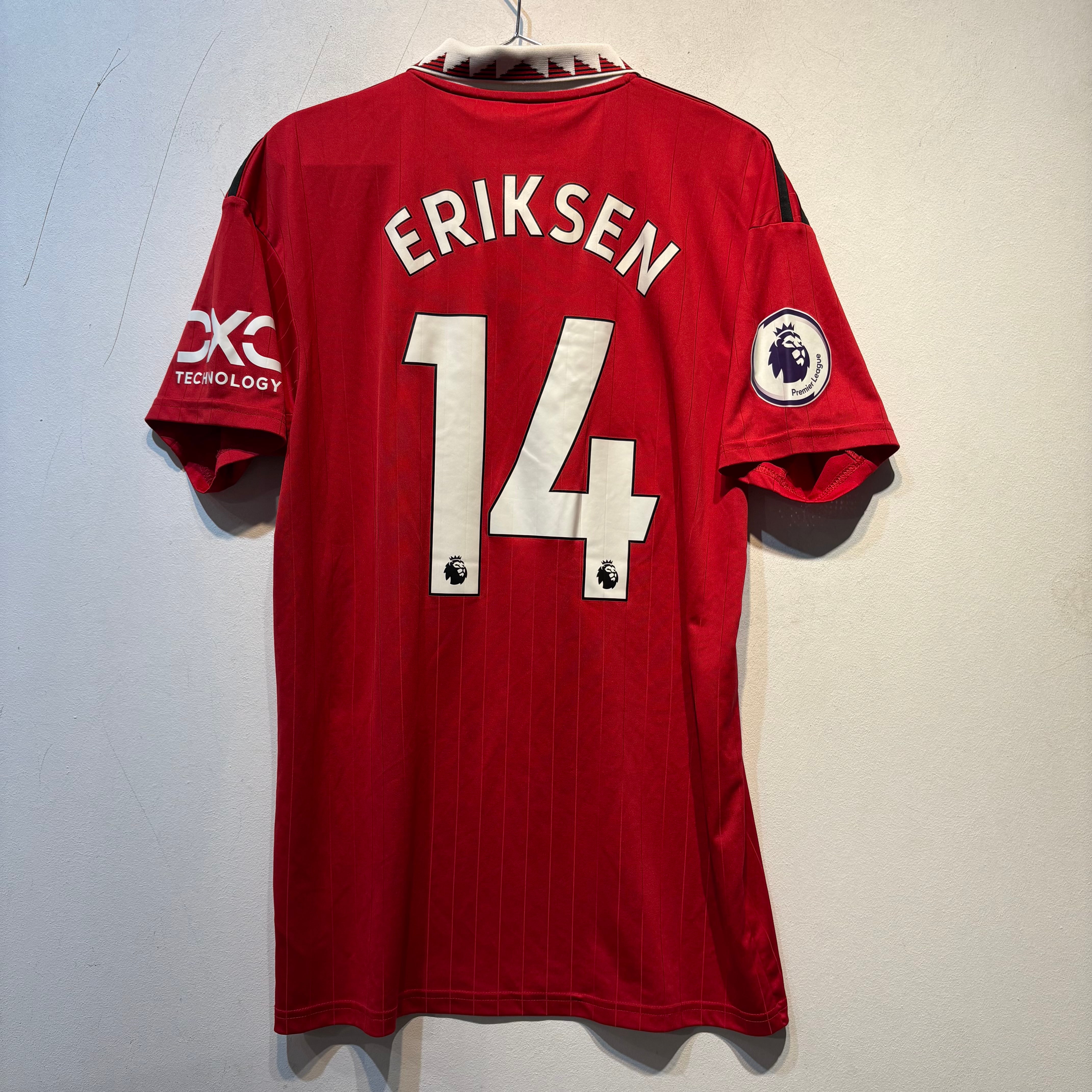 Manchester United “Eriksen” Home – 2021/2022 – Medium