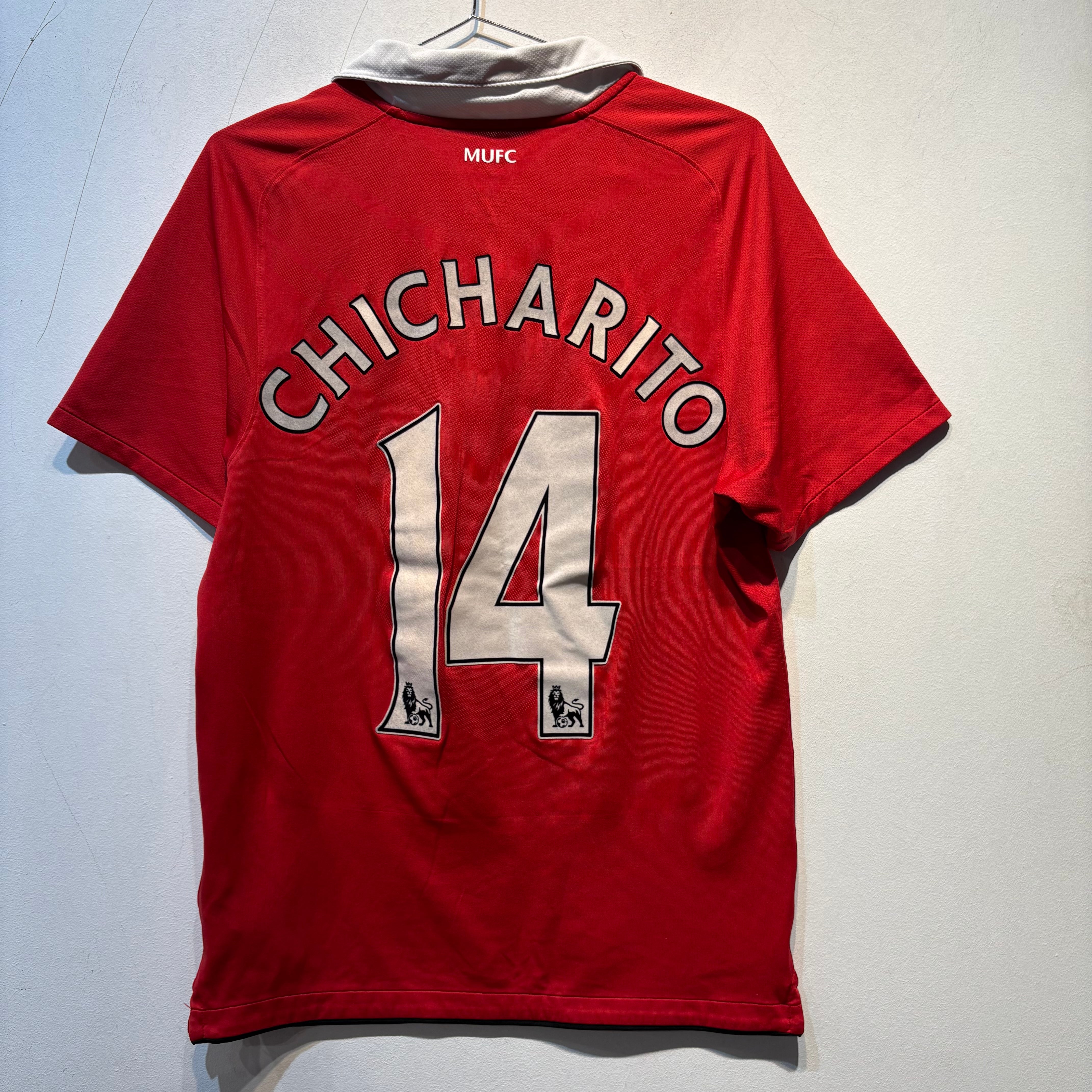Manchester United “Chicharito” Home – 2009/2010 – Small