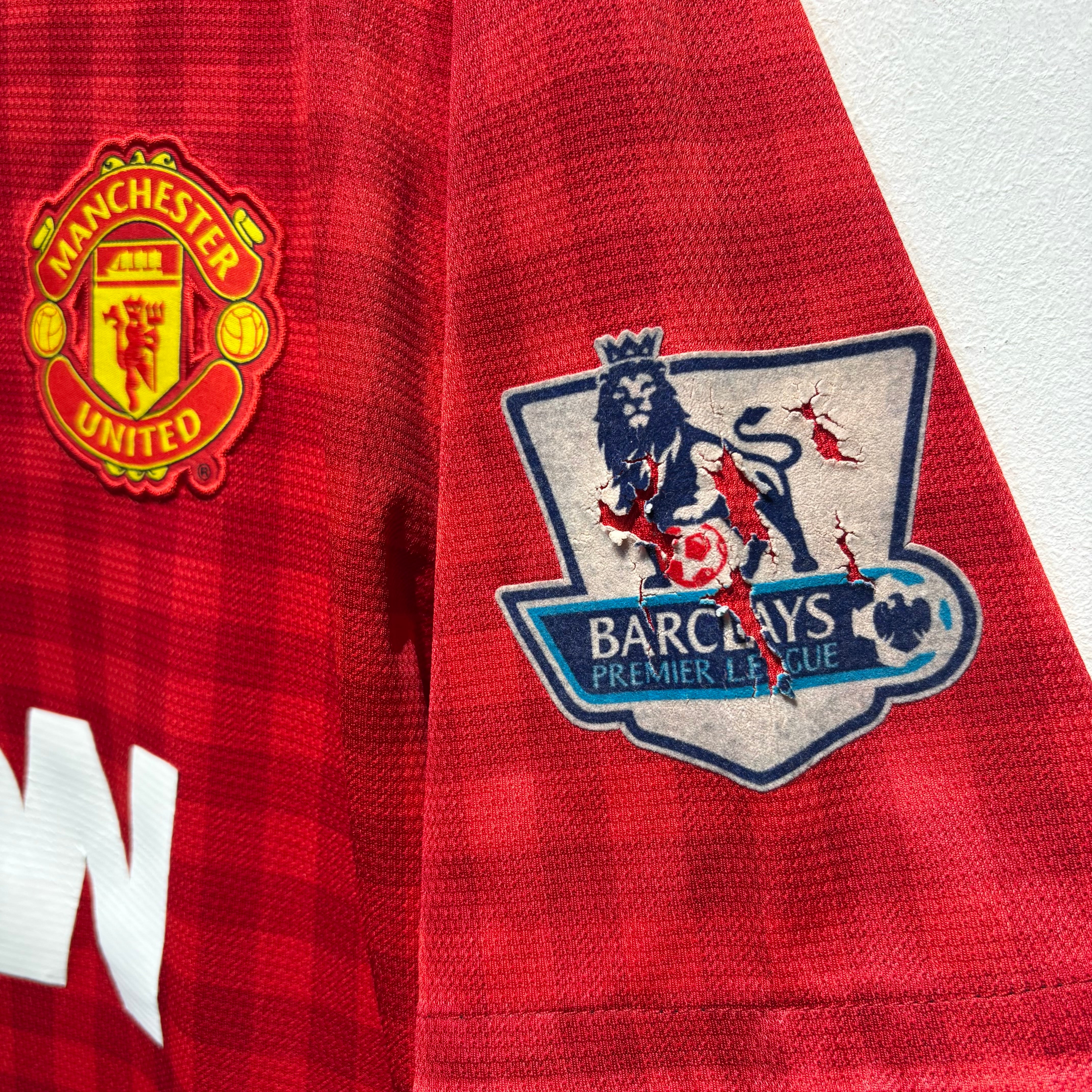Manchester United “Vidić” Home – 2012/2013 – Medium