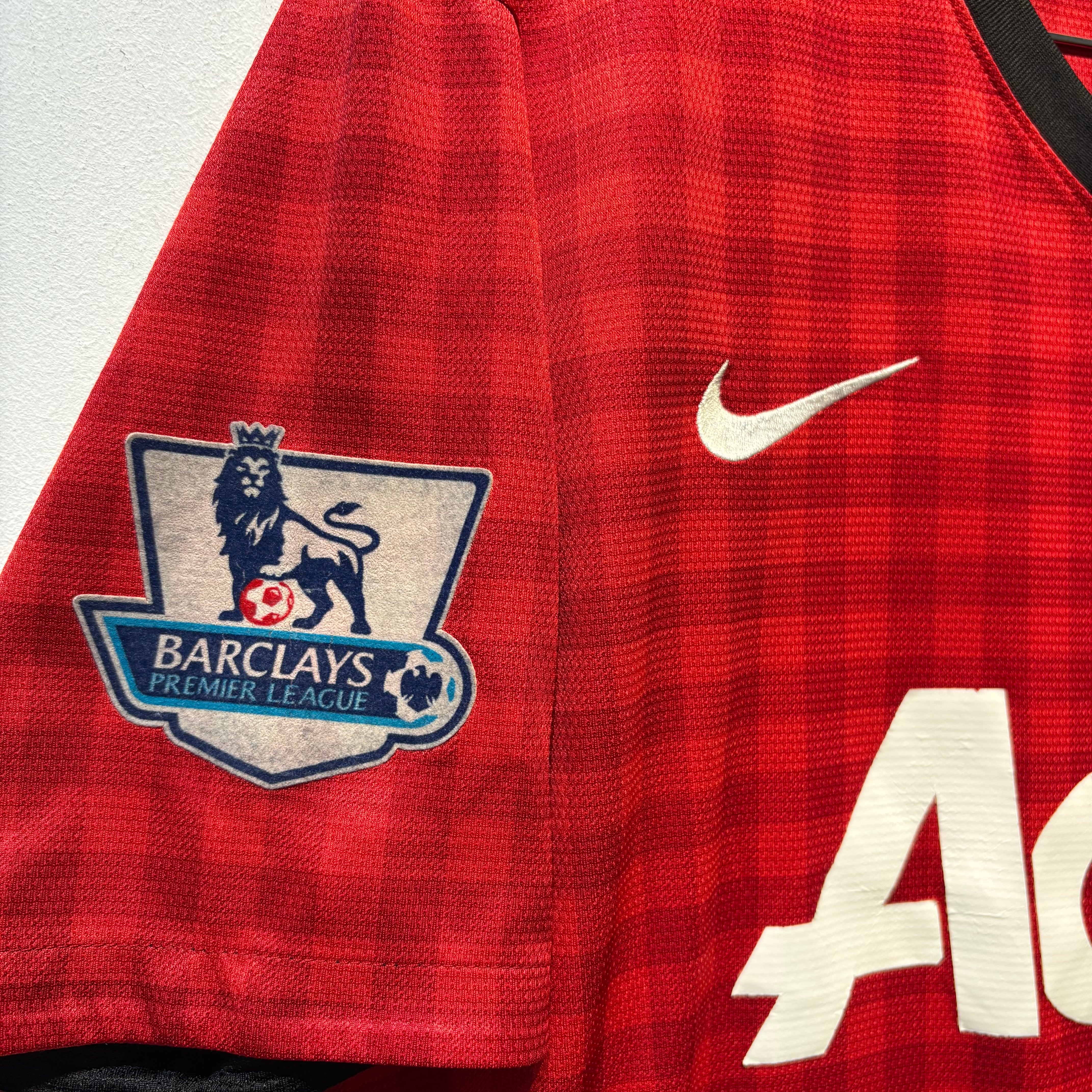 Manchester United “Vidić” Home – 2012/2013 – Medium