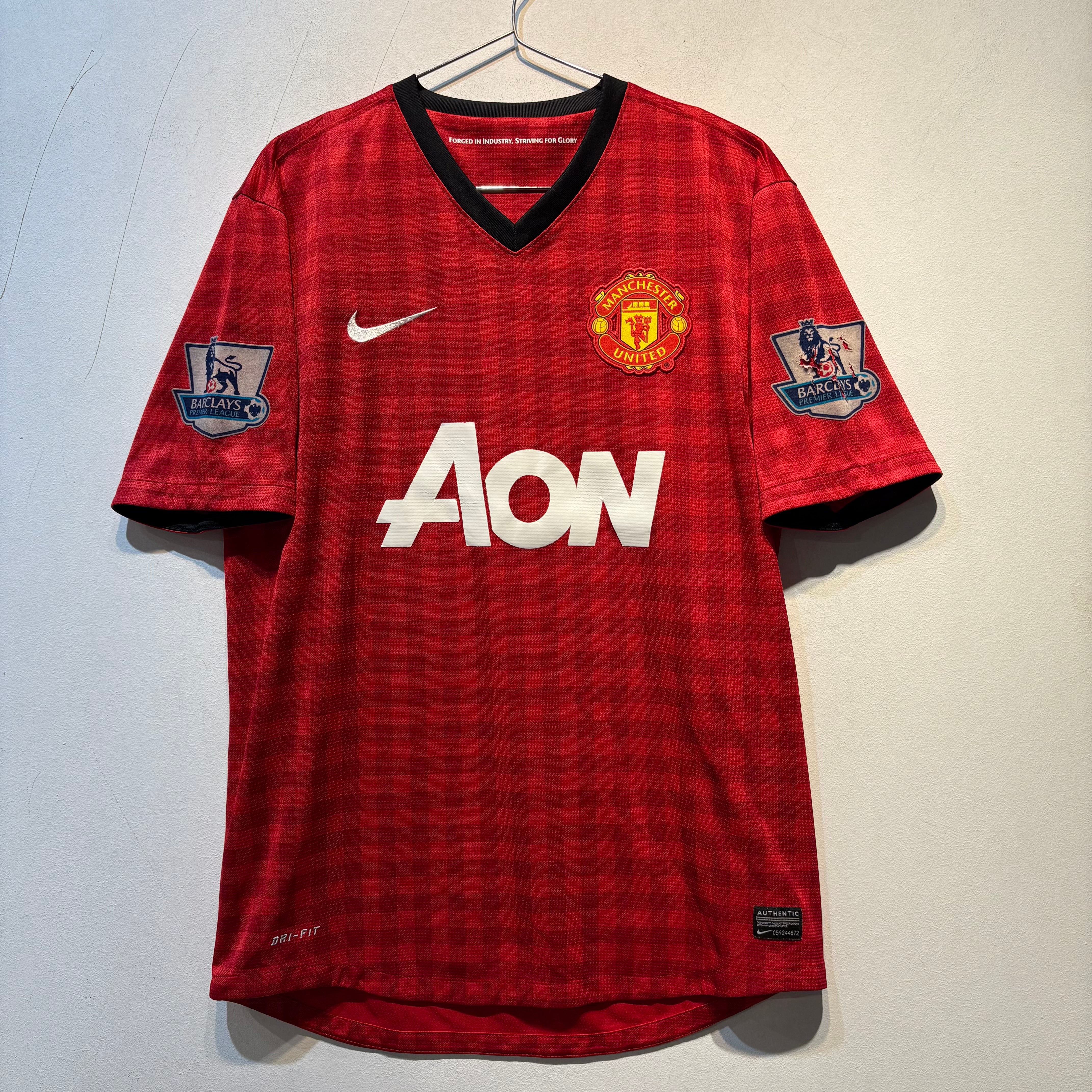 Manchester United “Vidić” Home – 2012/2013 – Medium