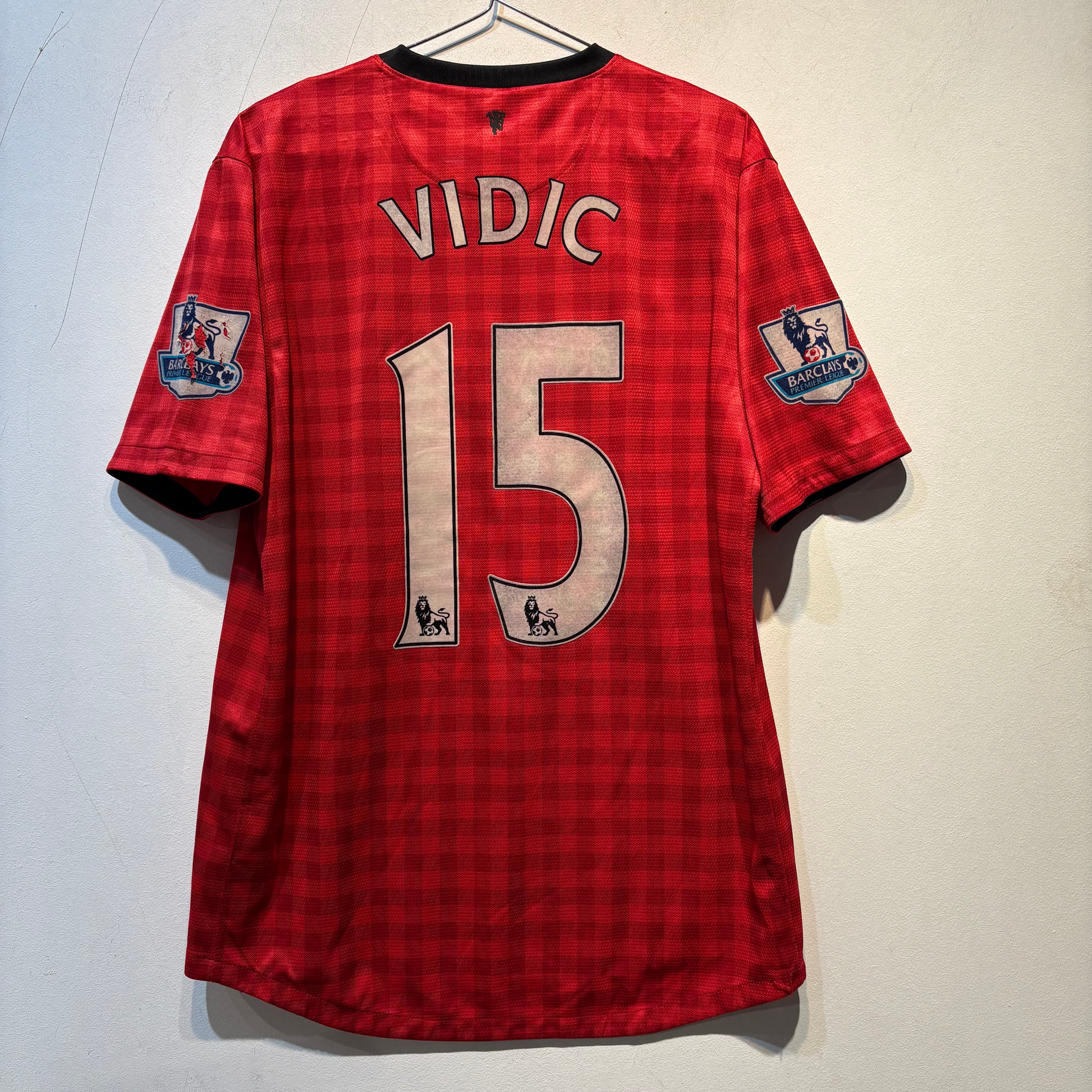 Manchester United “Vidić” Home – 2012/2013 – Medium
