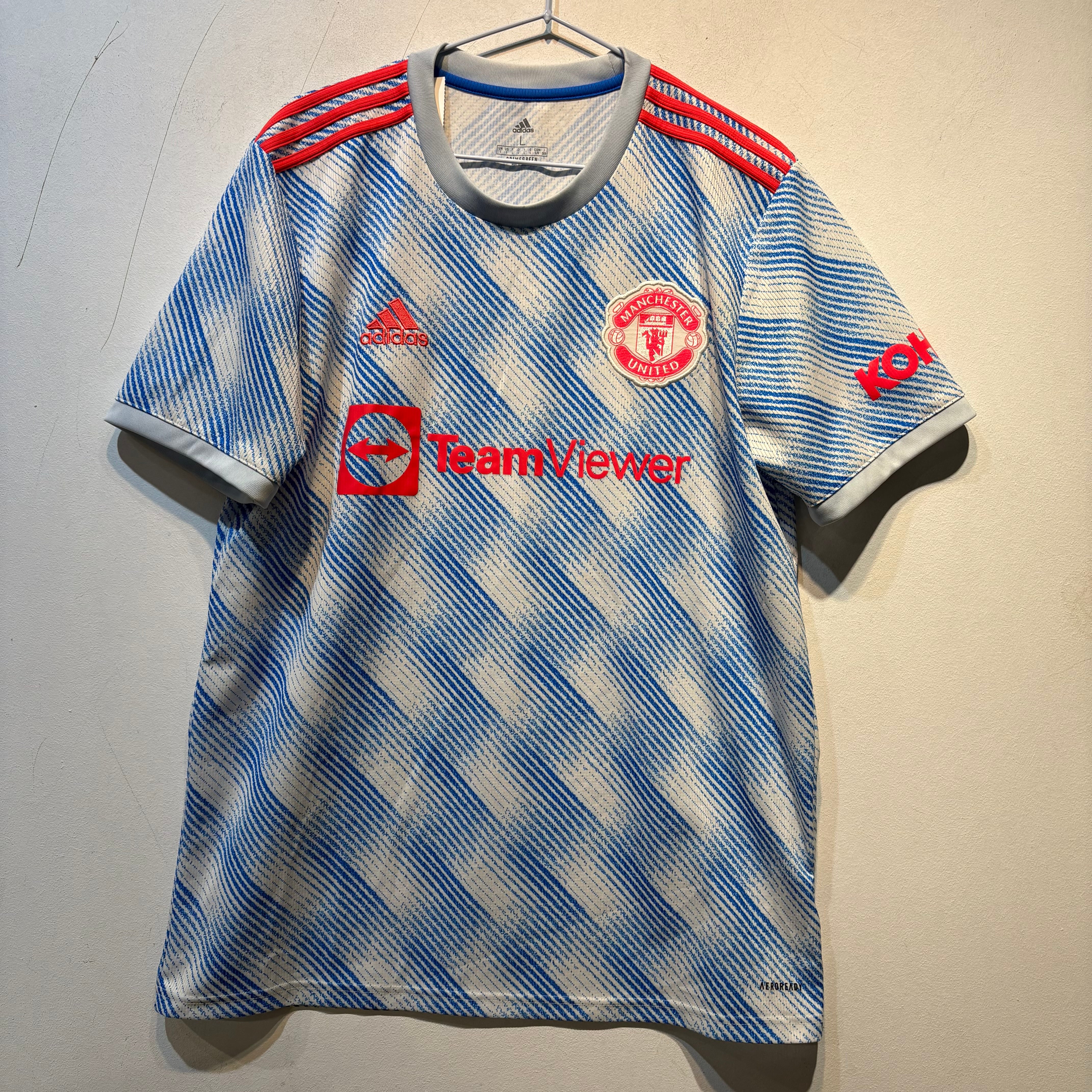 Manchester United Away – 2021/2022 – Large