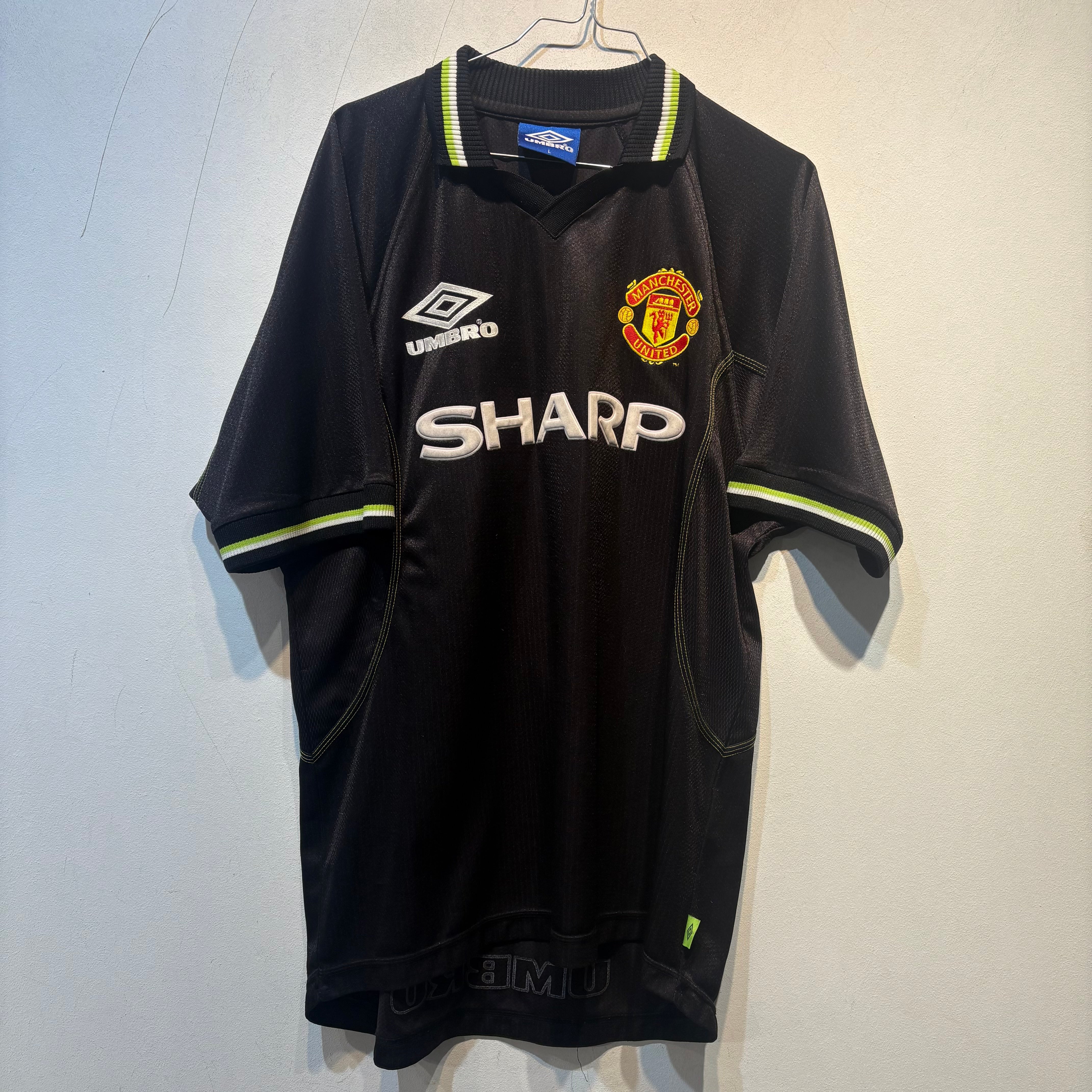 Manchester United “Beckham” Away – 1999/2000 – Large