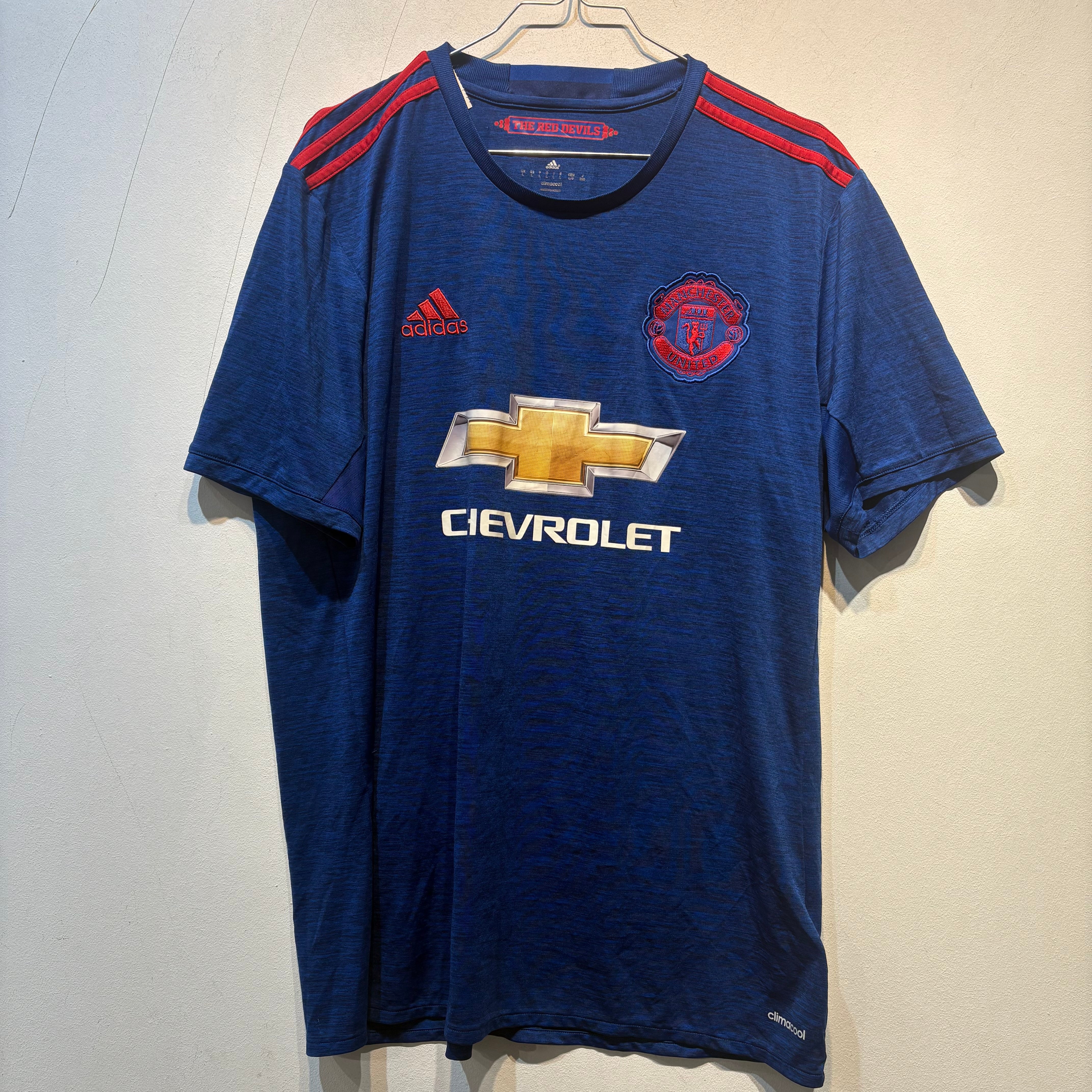 Manchester United Away Shirt – 2018/2019 – Large