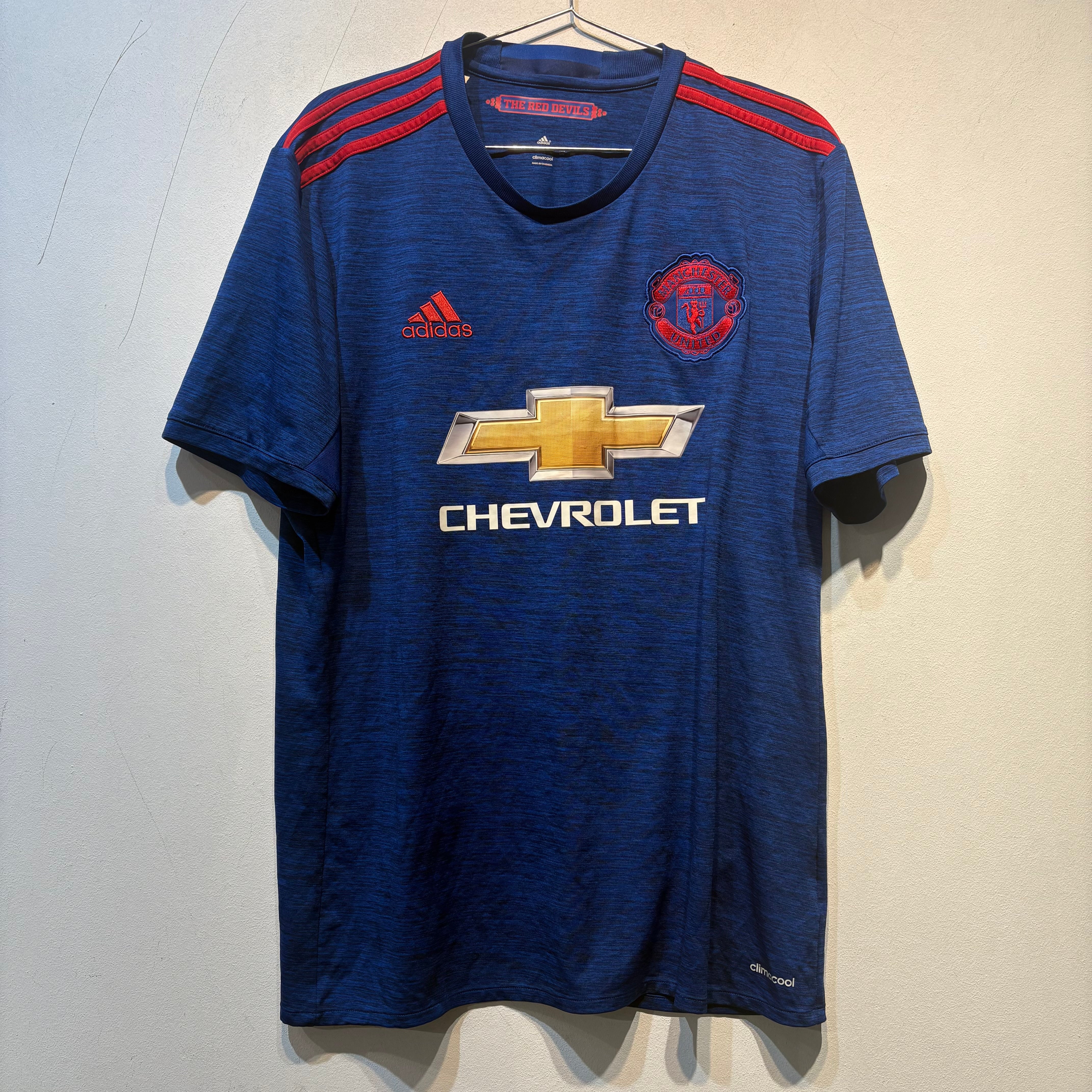 Manchester United Away Shirt – 2018/2019 – Large