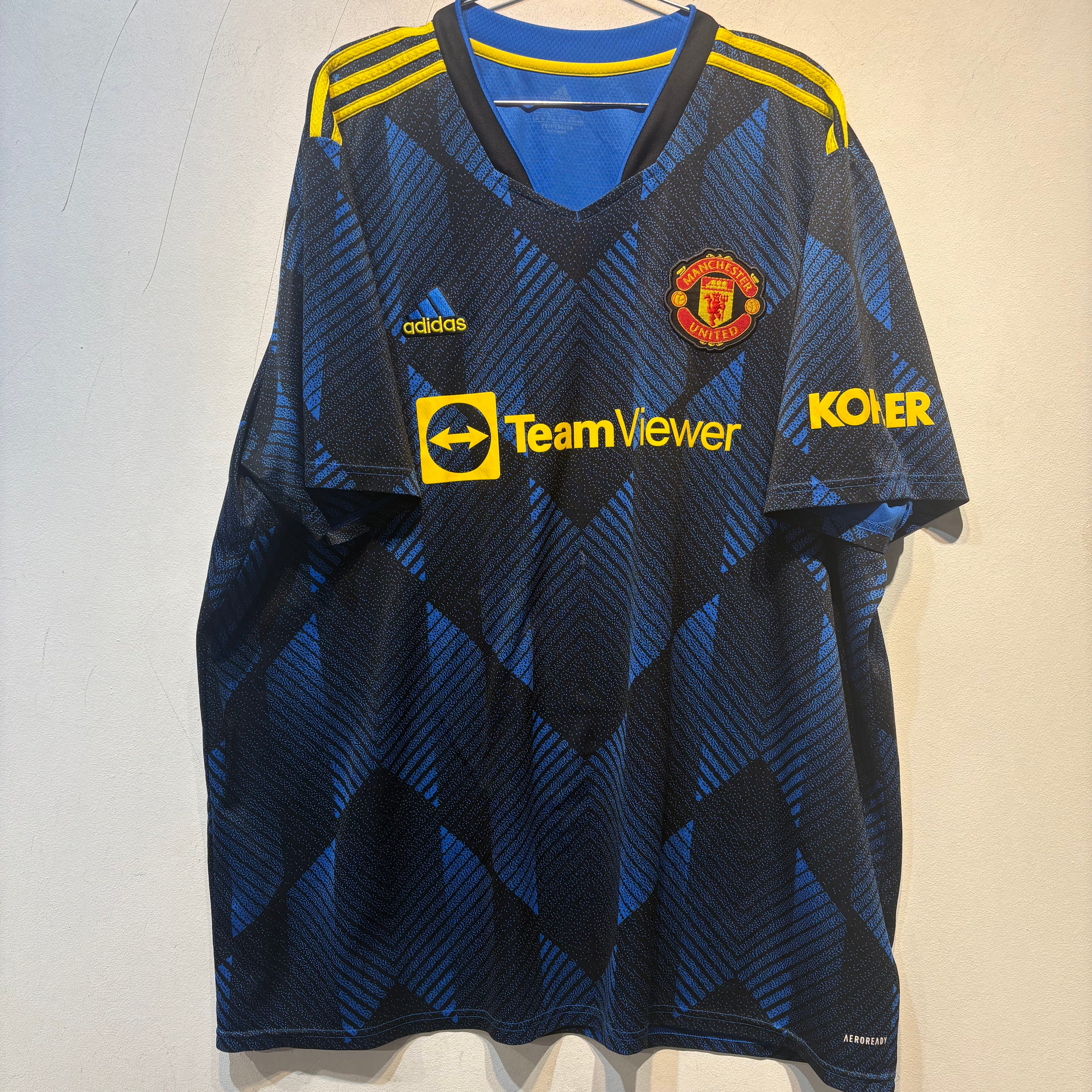 Manchester United Away – 2021/2022 – 3XL