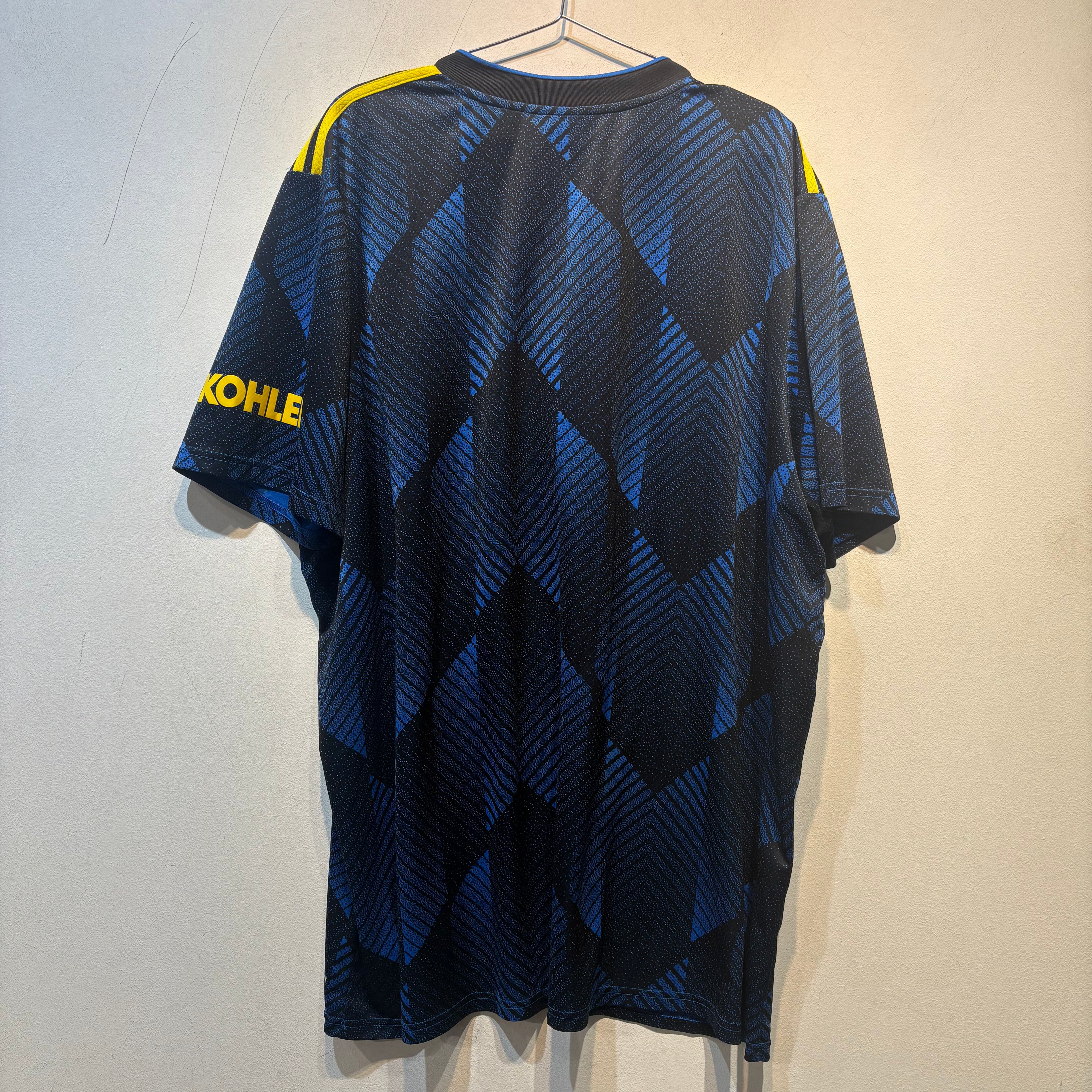 Manchester United Away – 2021/2022 – 3XL