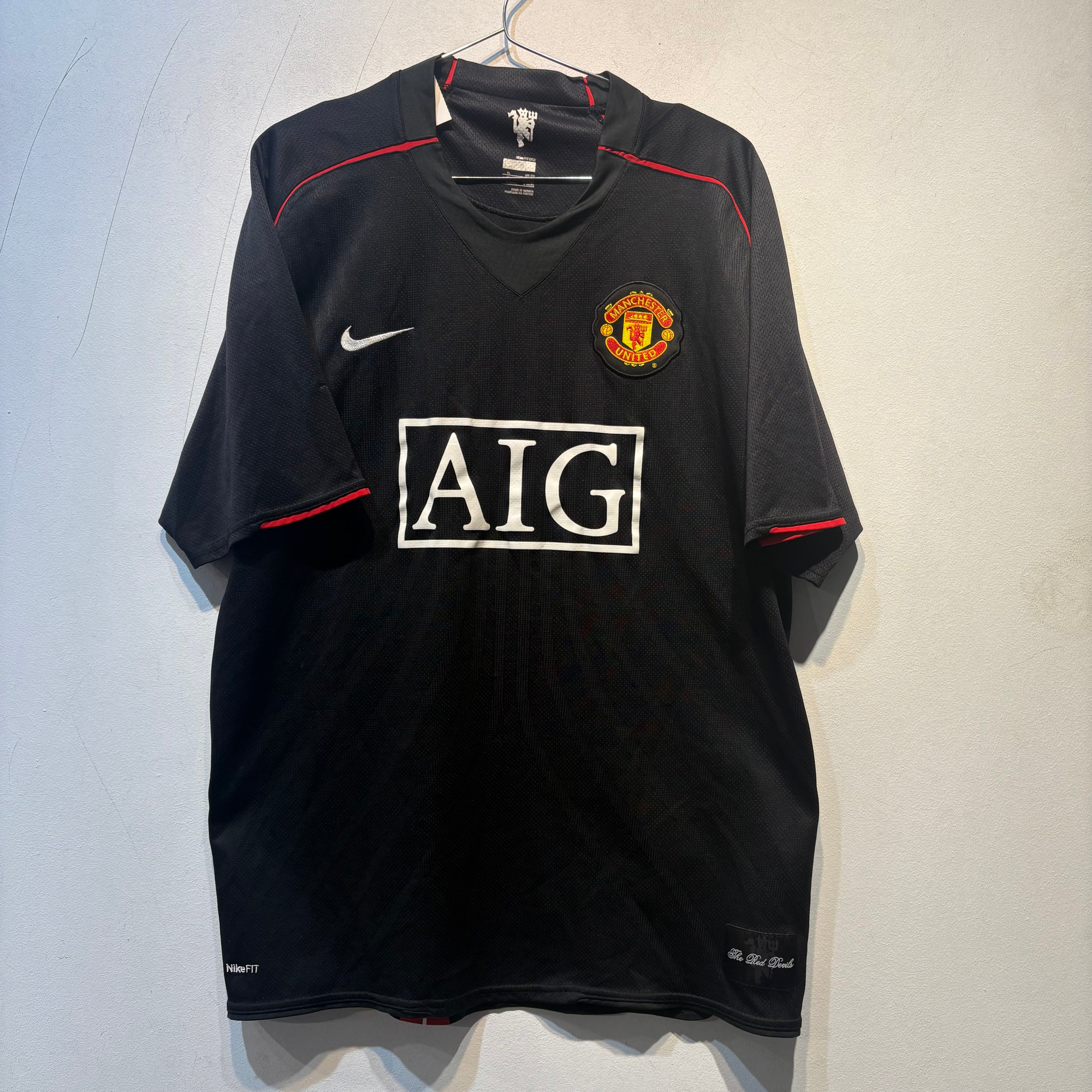 Manchester United Ferdinand Away – 2008/2009 – XL