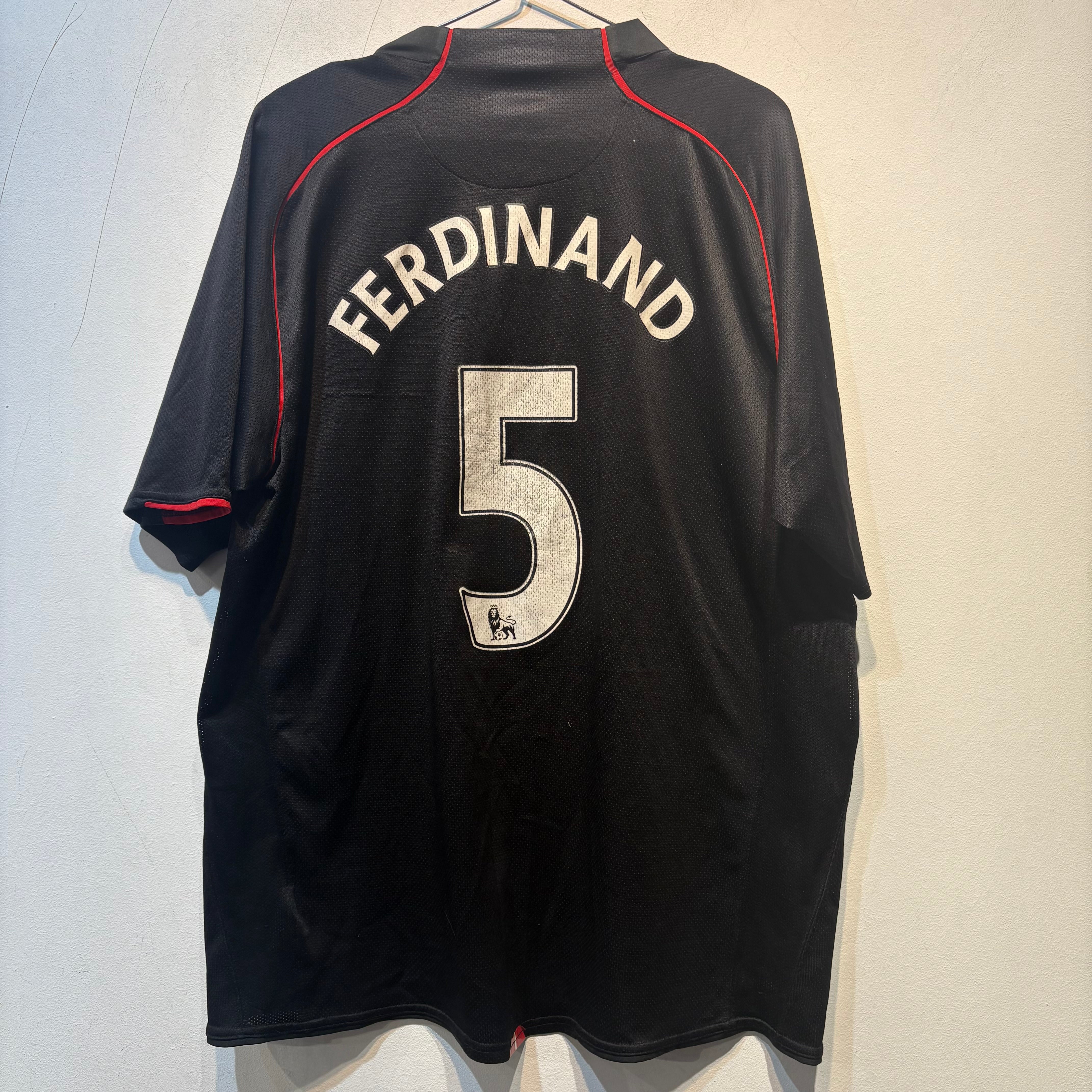 Manchester United Ferdinand Away – 2008/2009 – XL