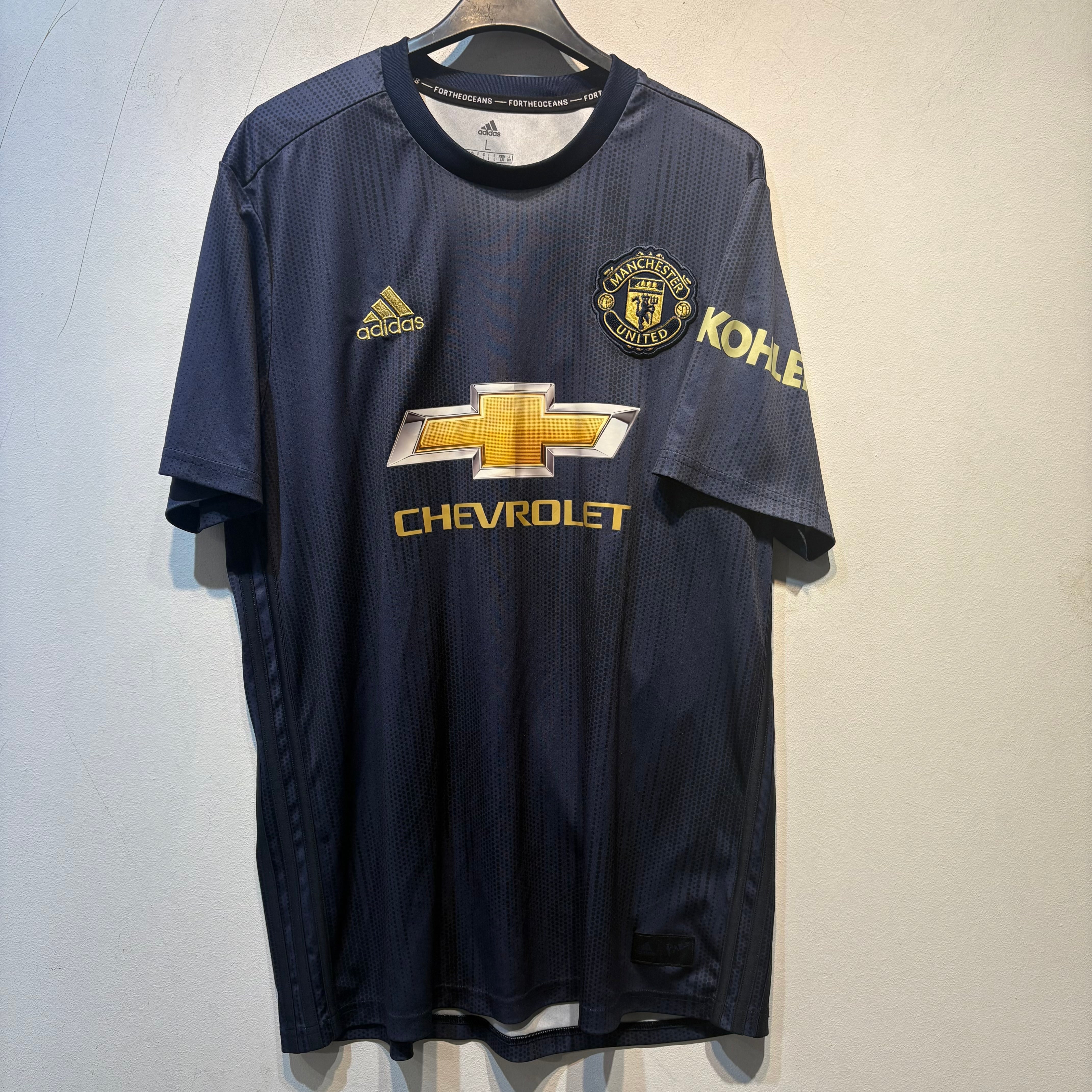 Manchester United “Martial” Third Shirt – 2018/2019 – Large