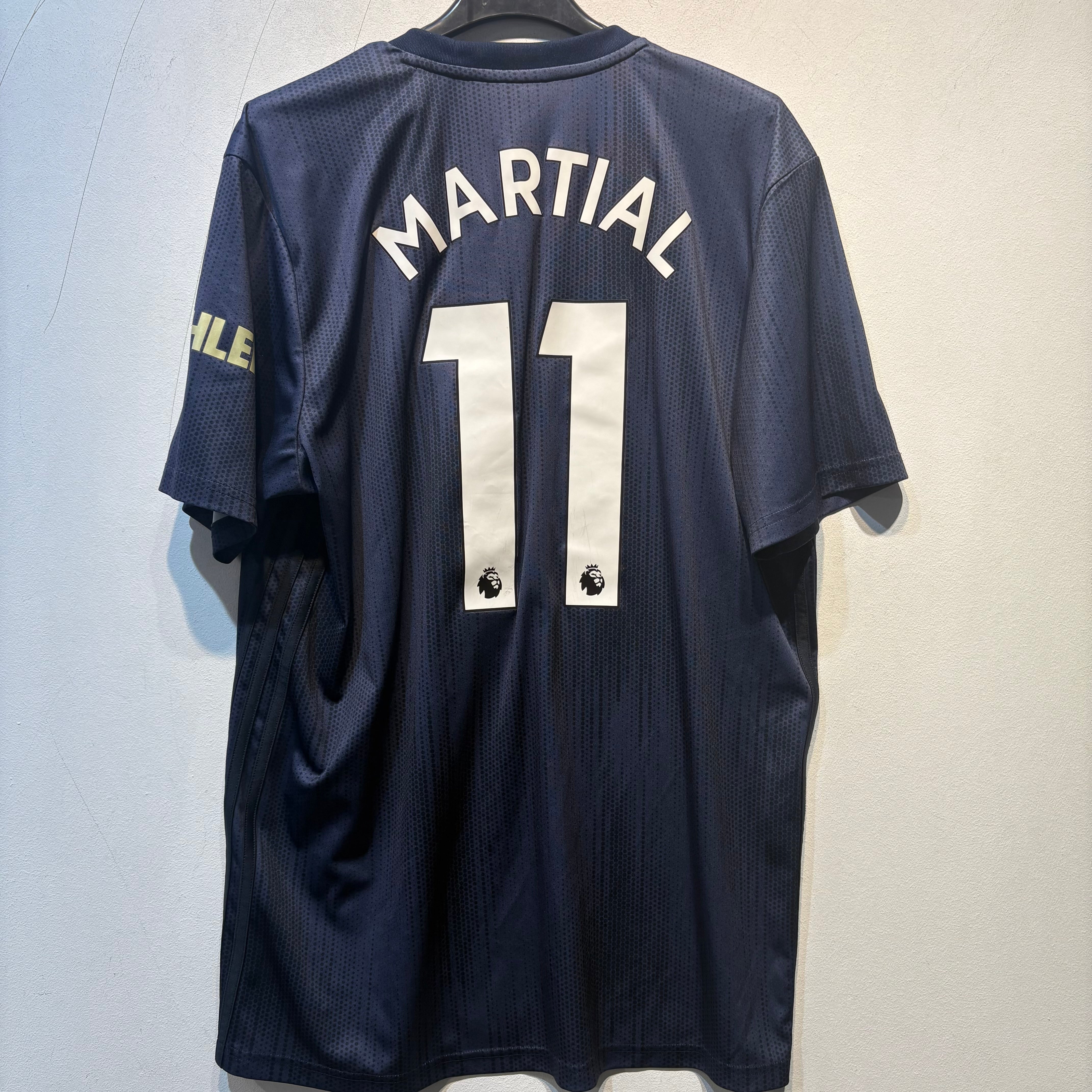 Manchester United “Martial” Third Shirt – 2018/2019 – Large