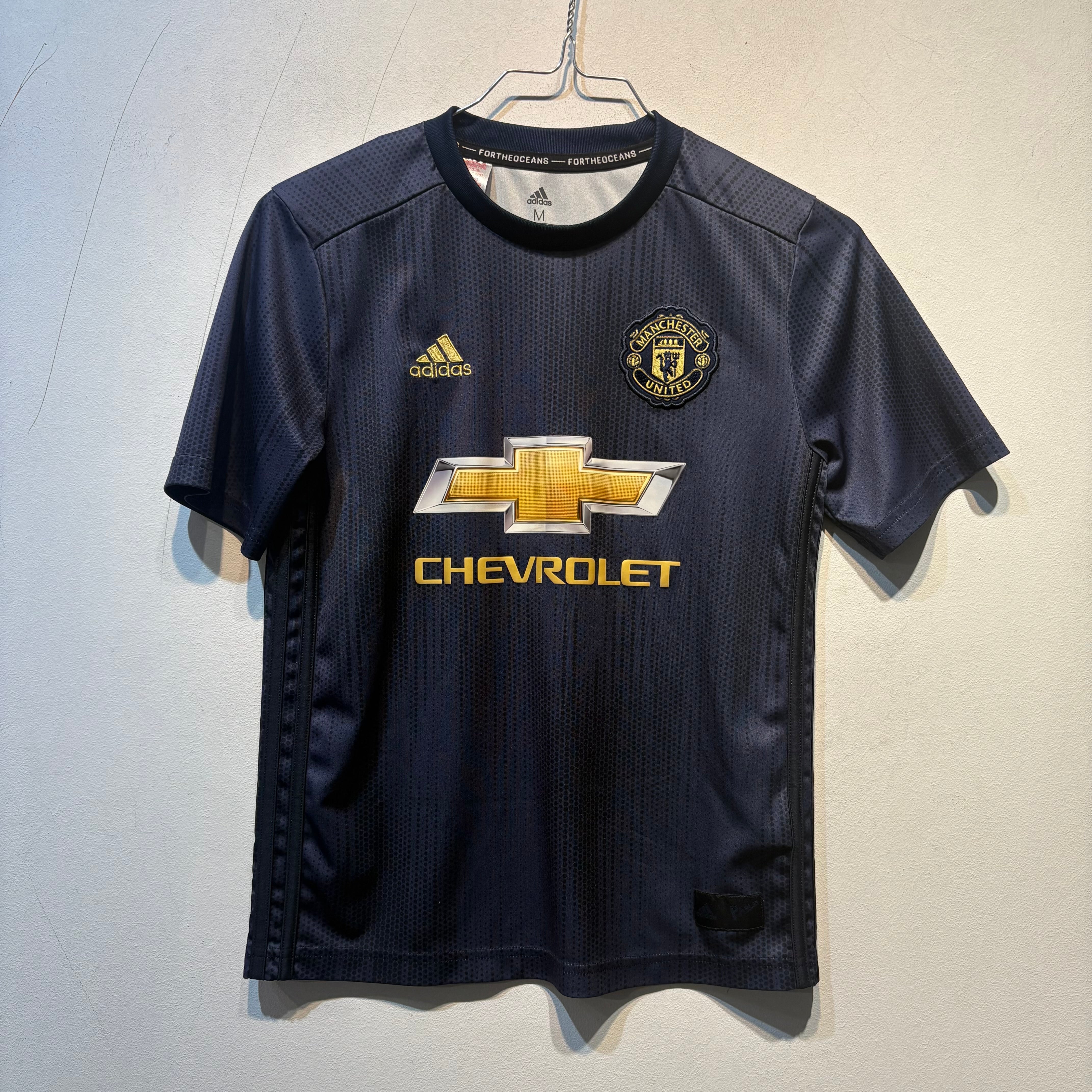 Manchester United Third Shirt – 2018/2019 – Parley – Youth 9–10 Years (M)