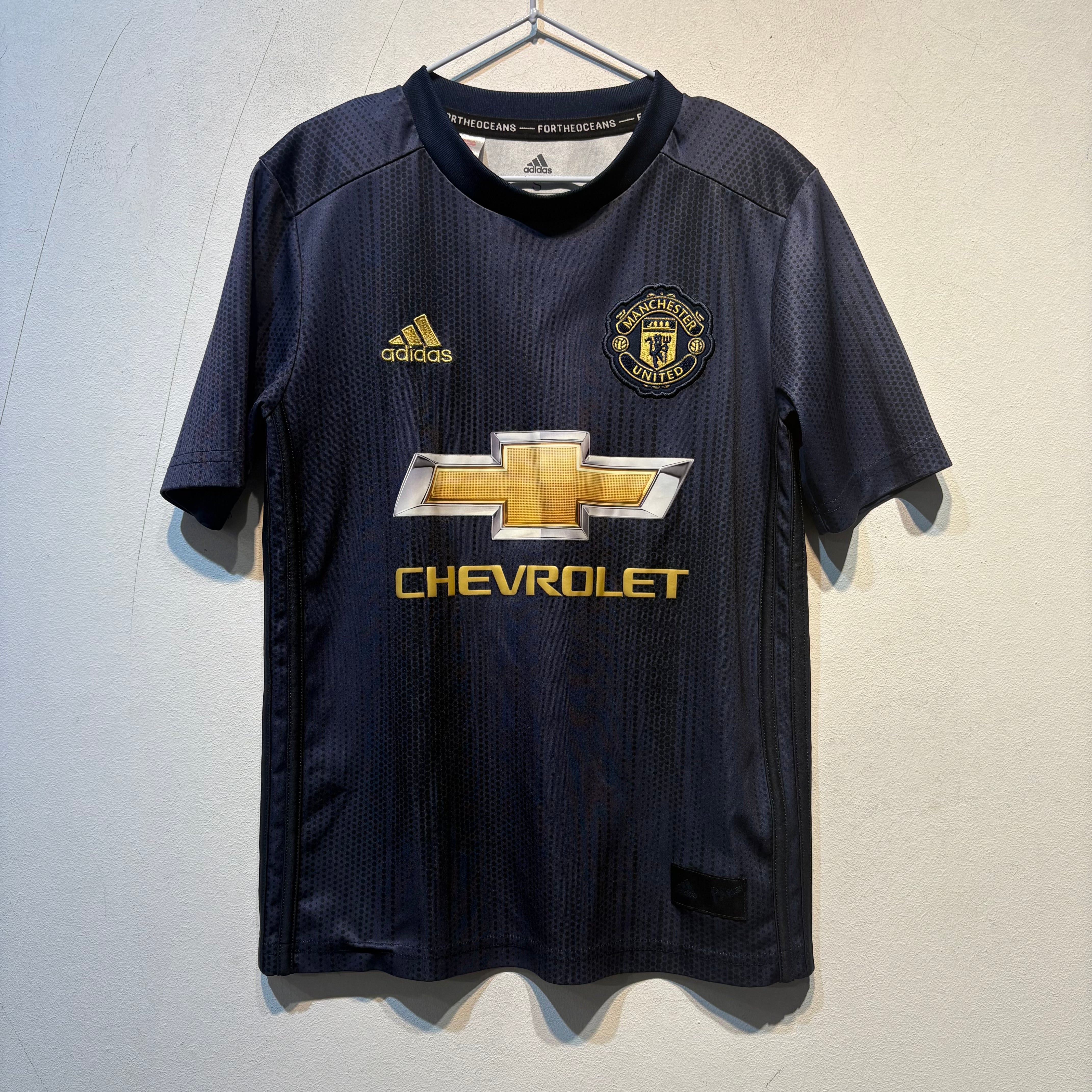 Manchester United Third Shirt – 2018/2019 – Parley – Youth 9–10 Years (M)