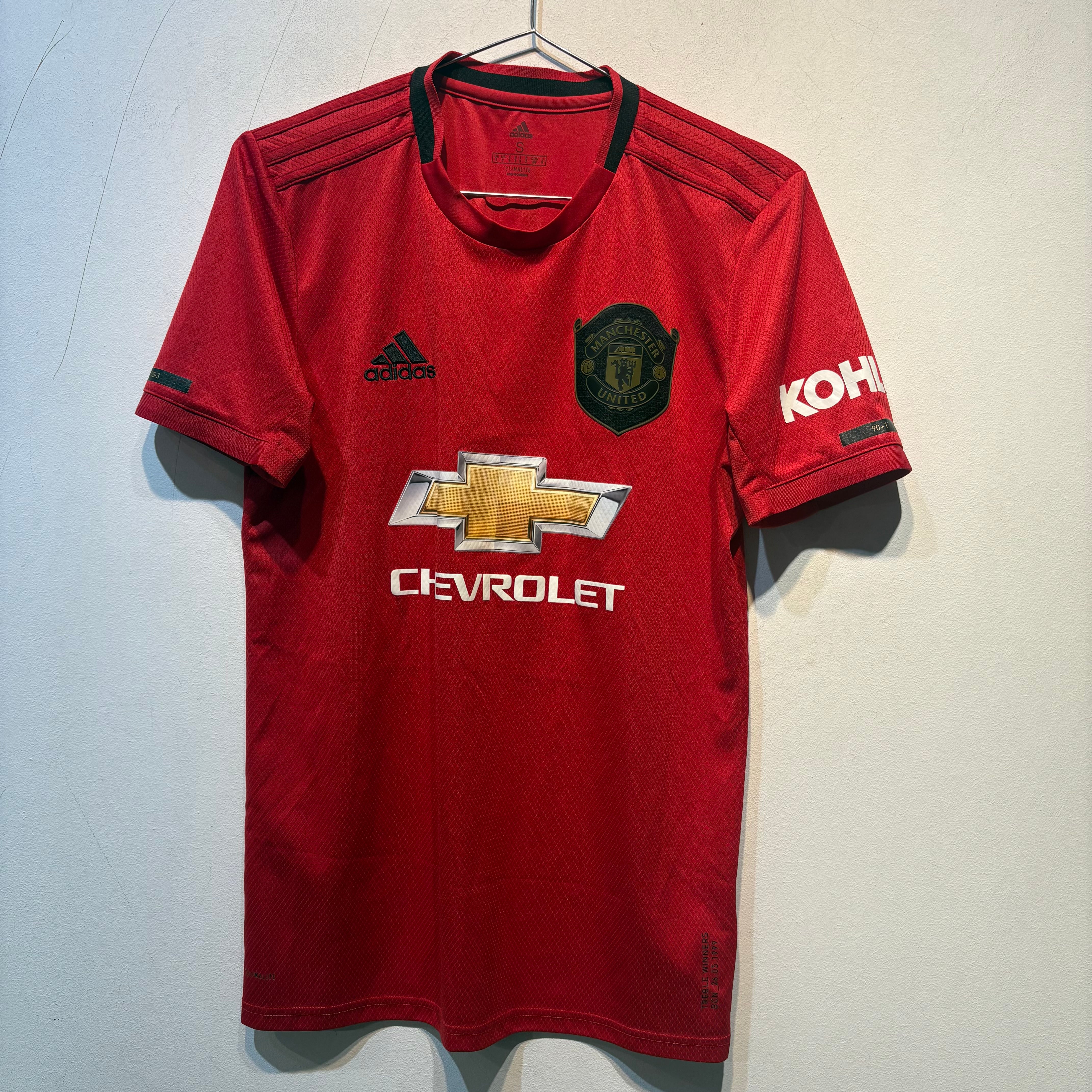 Manchester United Daniel James Home Shirt – 2018/2019 – Size Small