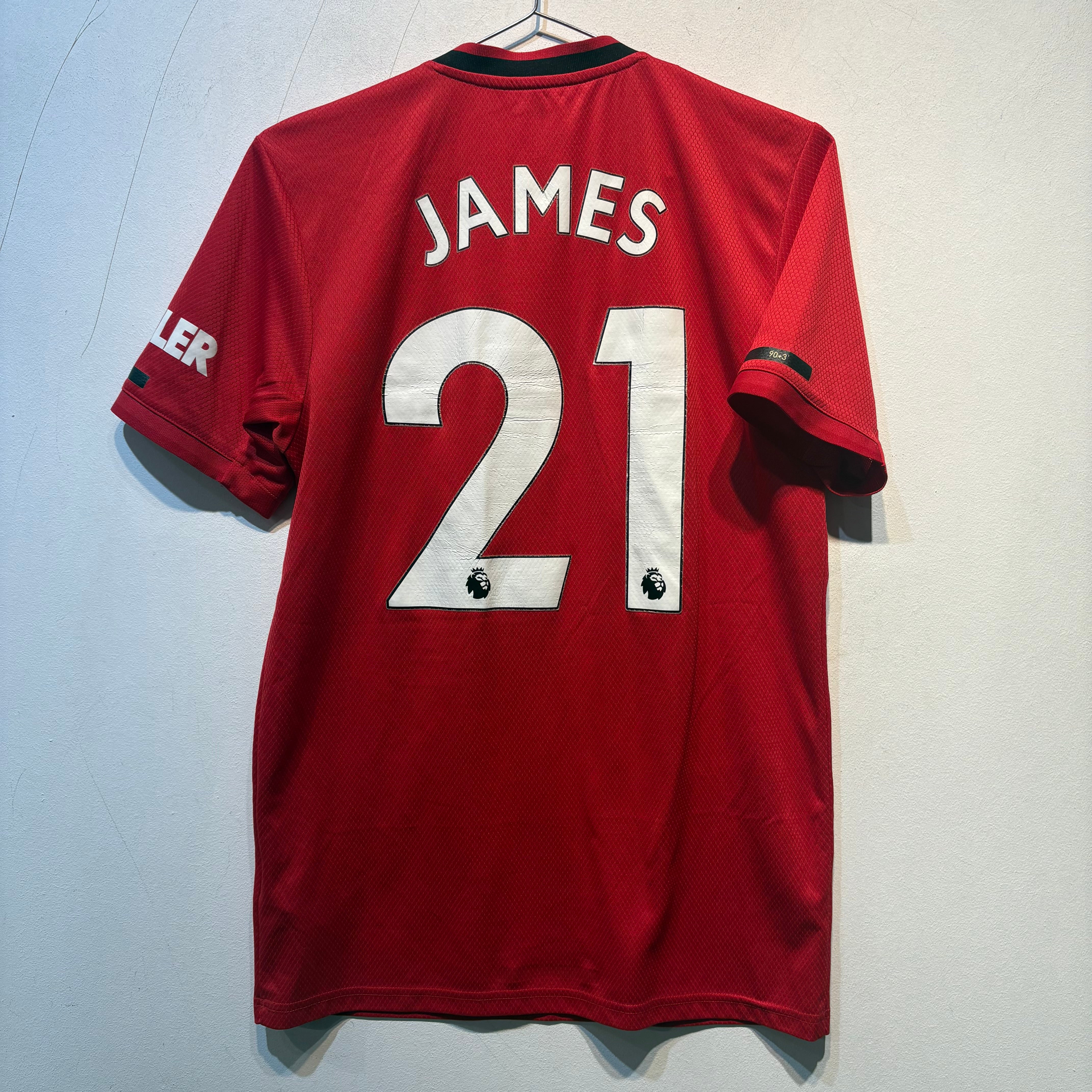 Manchester United Daniel James Home Shirt – 2018/2019 – Size Small