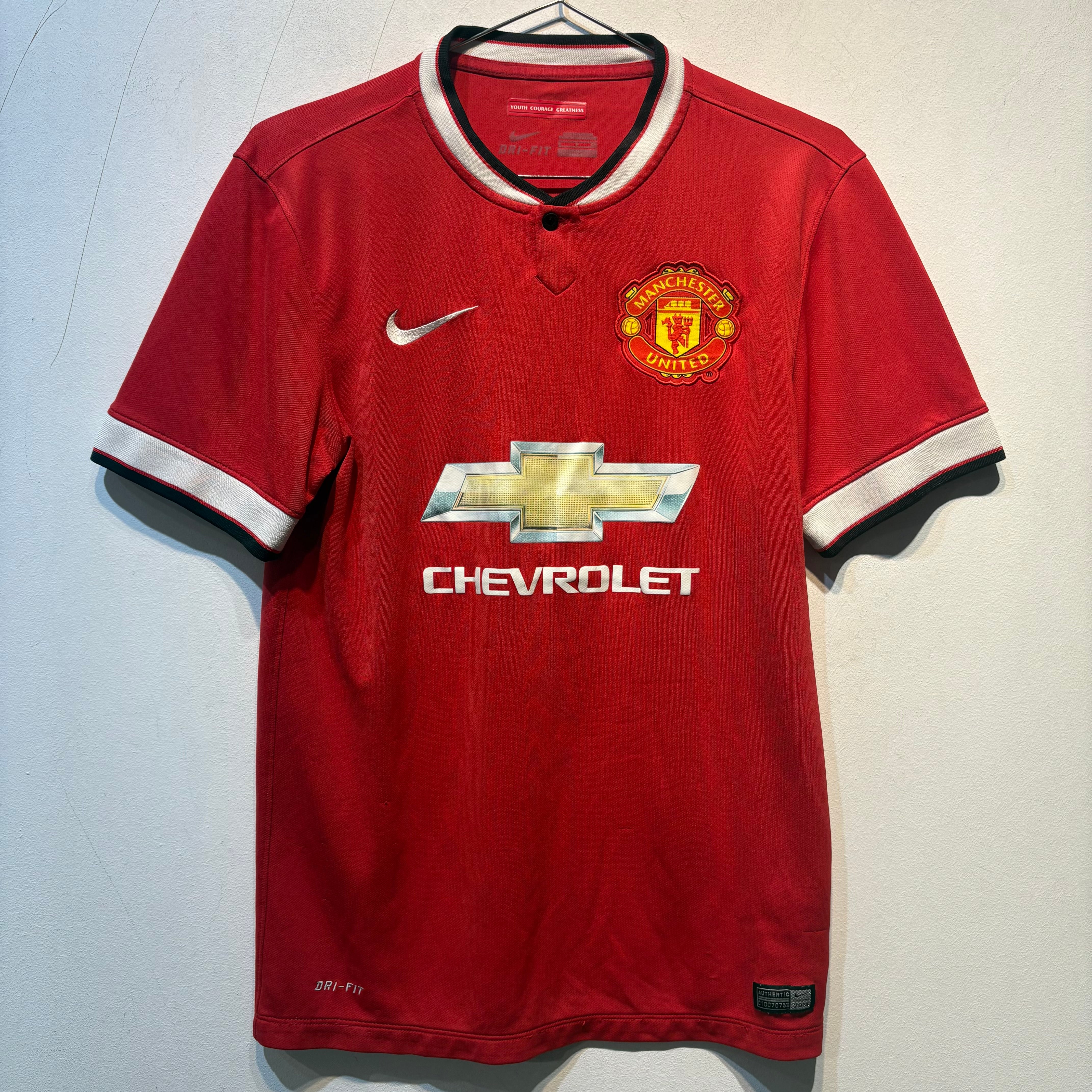 Manchester United Home Shirt – 2014/2015 – Nike – Size S