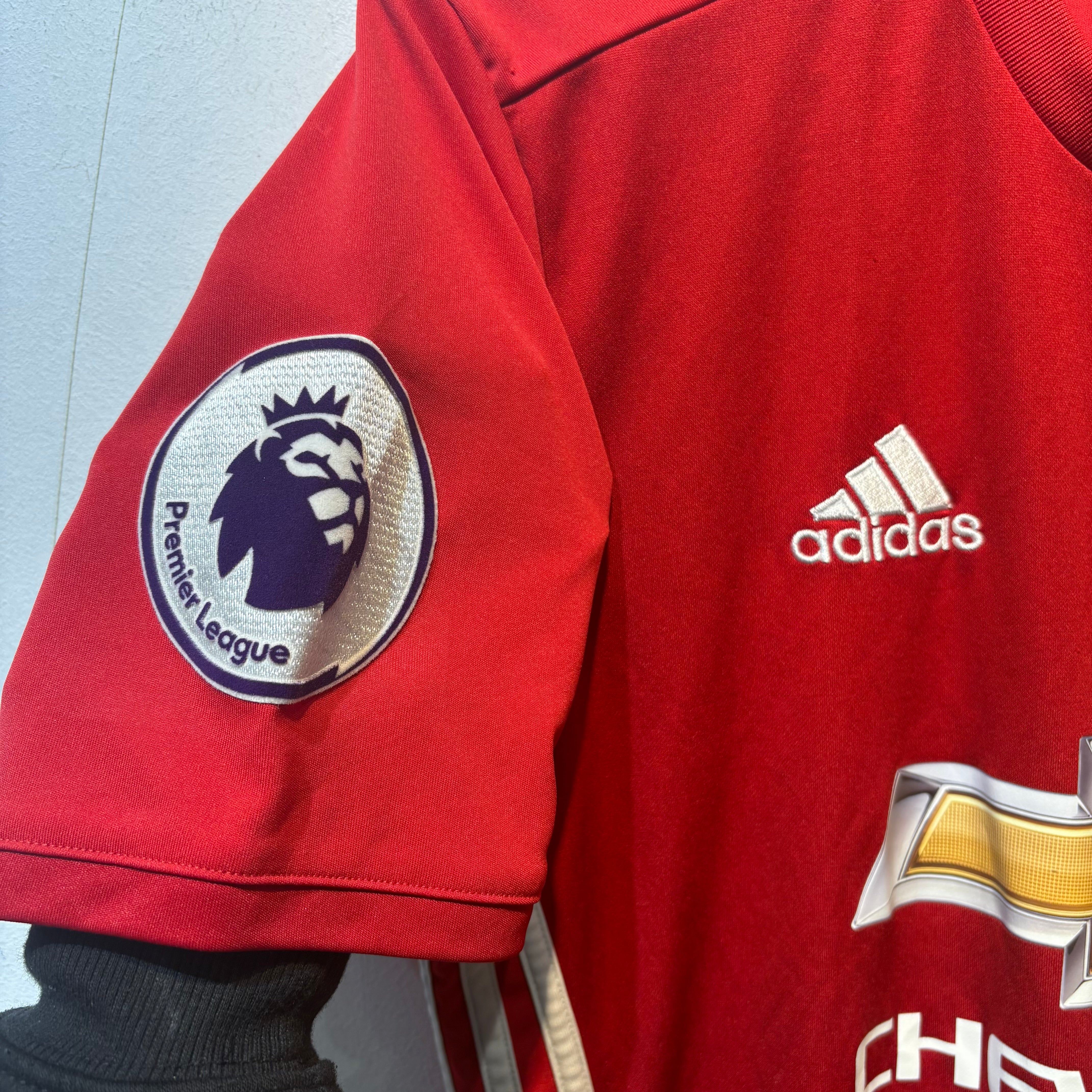 Manchester United “Pogba 6” Home – 2016/2017 – Size Small