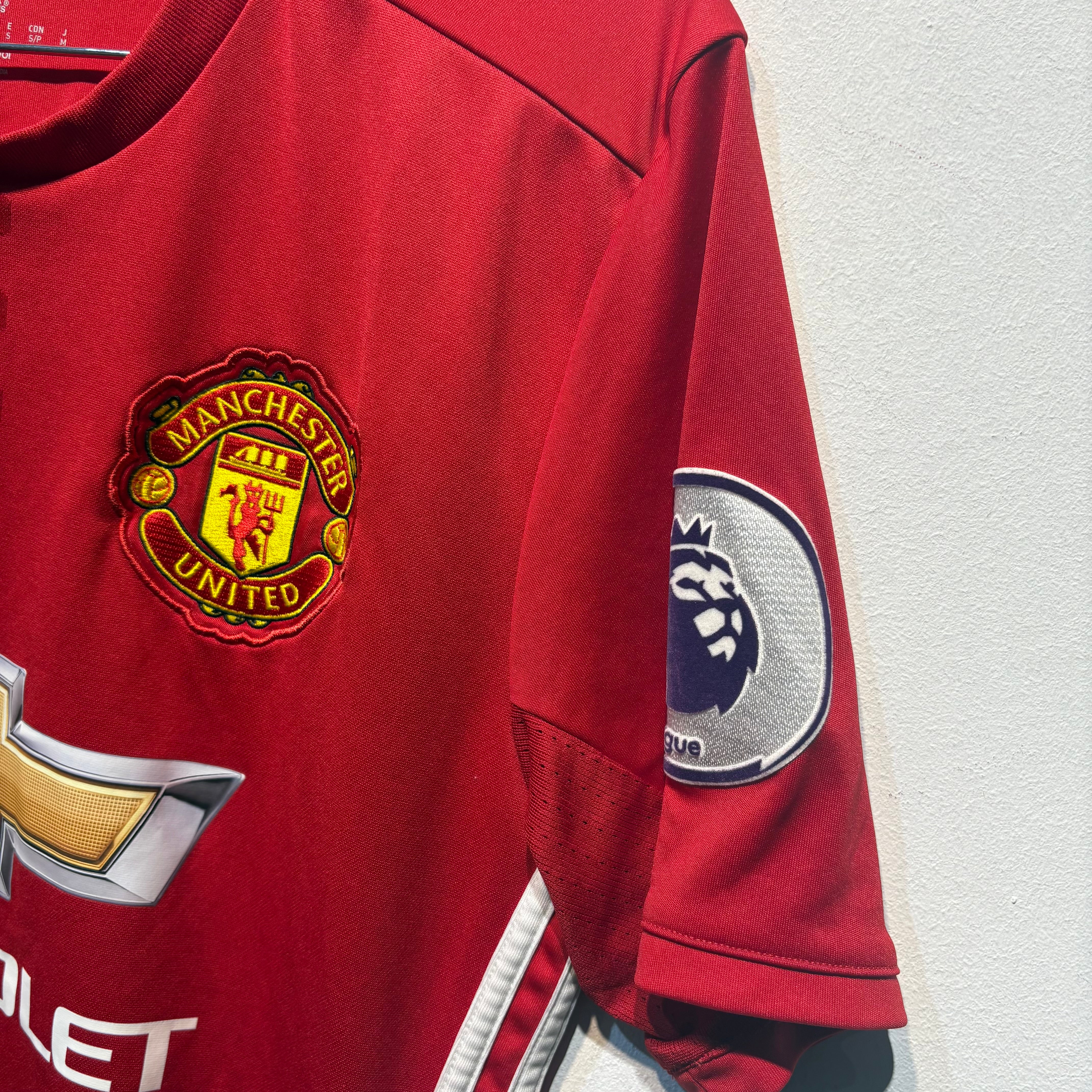 Manchester United “Pogba 6” Home – 2016/2017 – Size Small