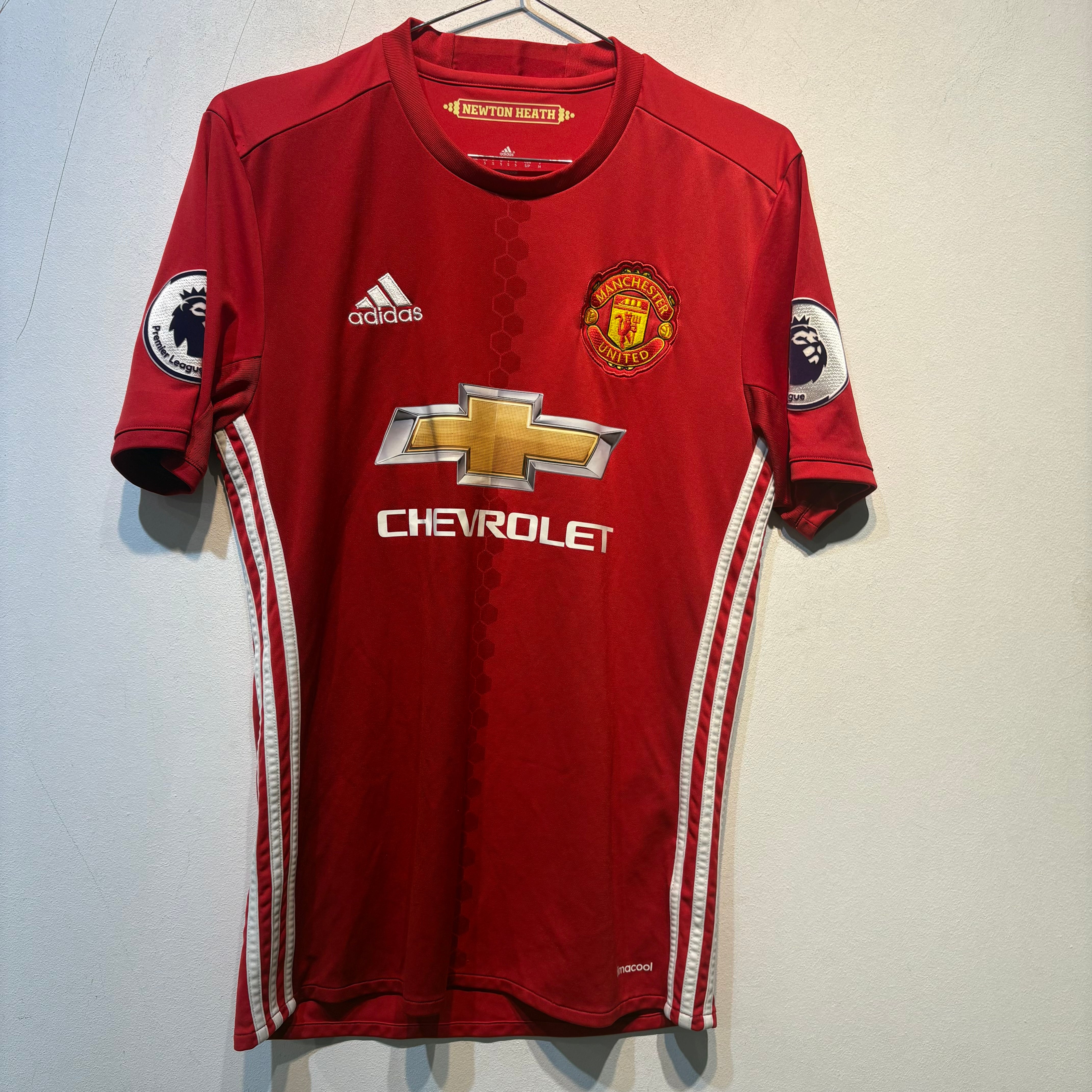 Manchester United “Pogba 6” Home – 2016/2017 – Size Small