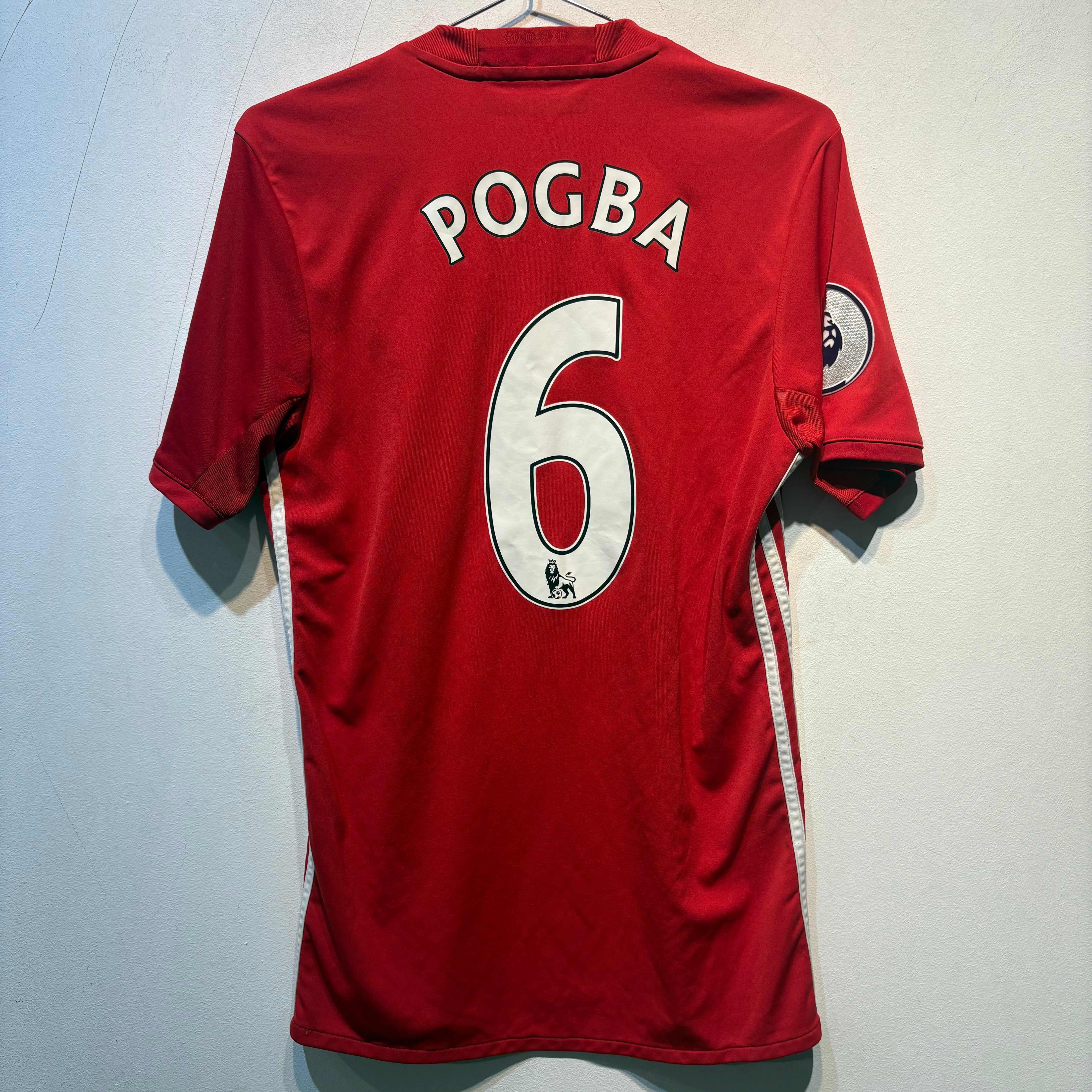 Manchester United “Pogba 6” Home – 2016/2017 – Size Small