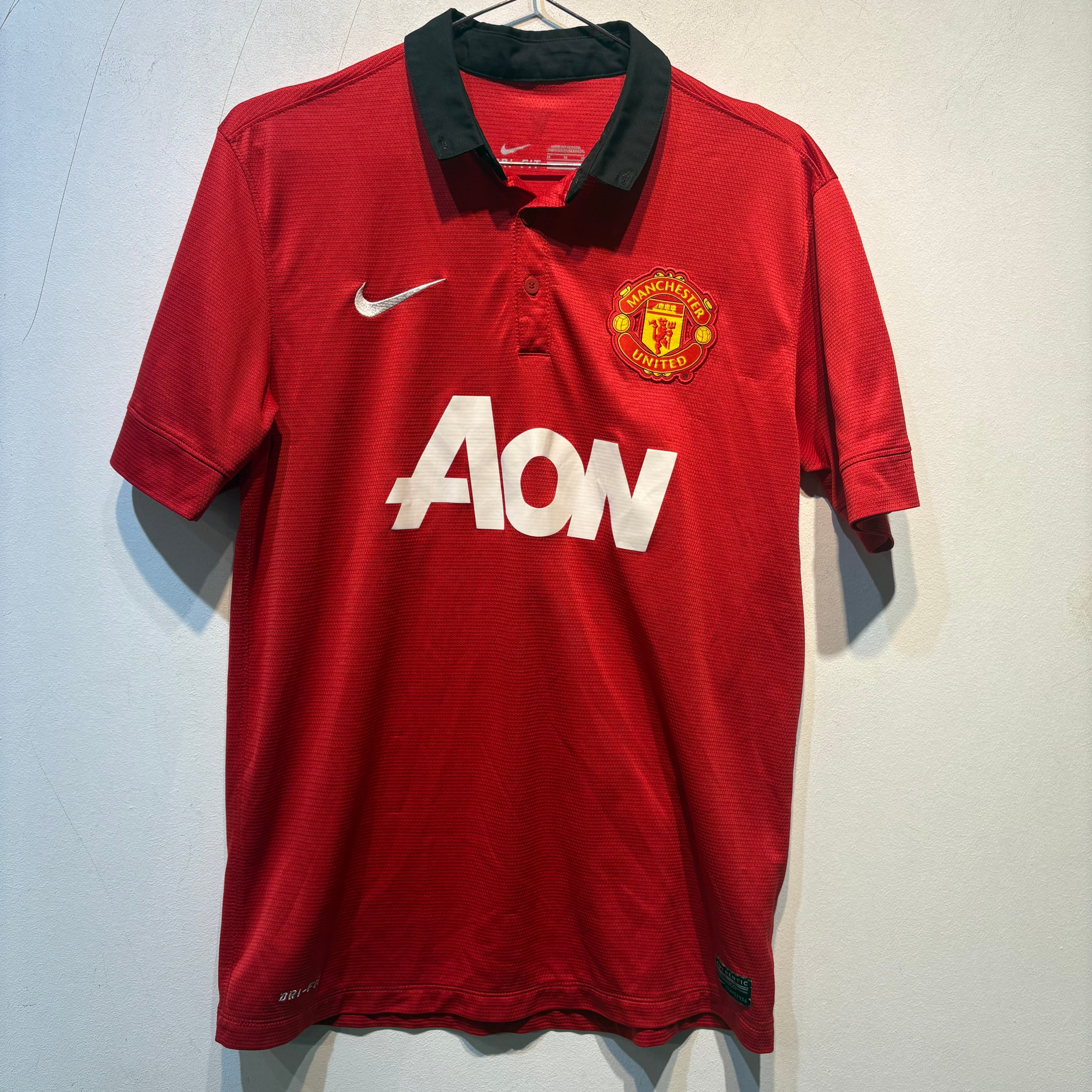 Manchester United Home “Authentic” – 2012/2013 – Nike – Size Medium