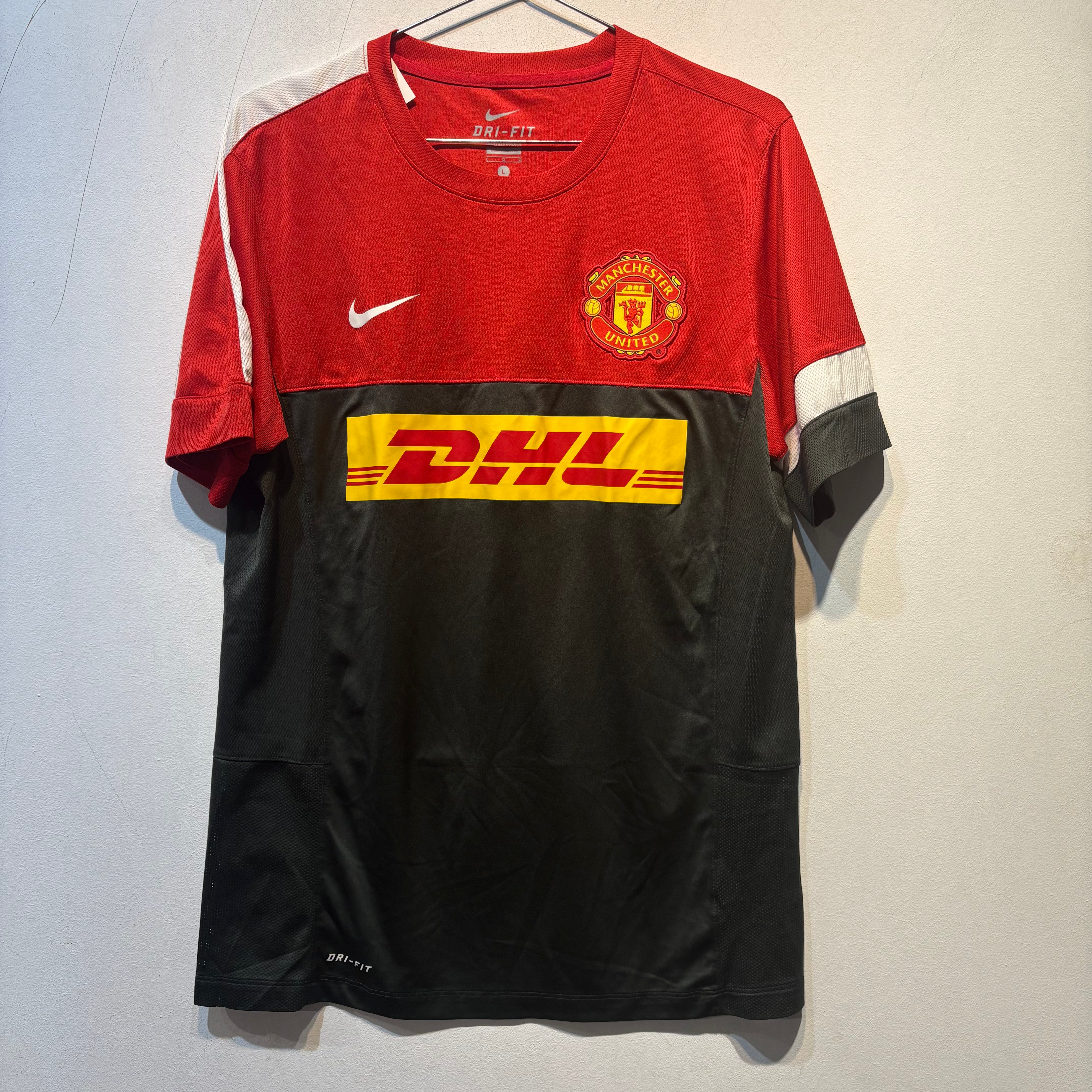 Manchester United Nike Training Shirt – Dri-FIT – Large