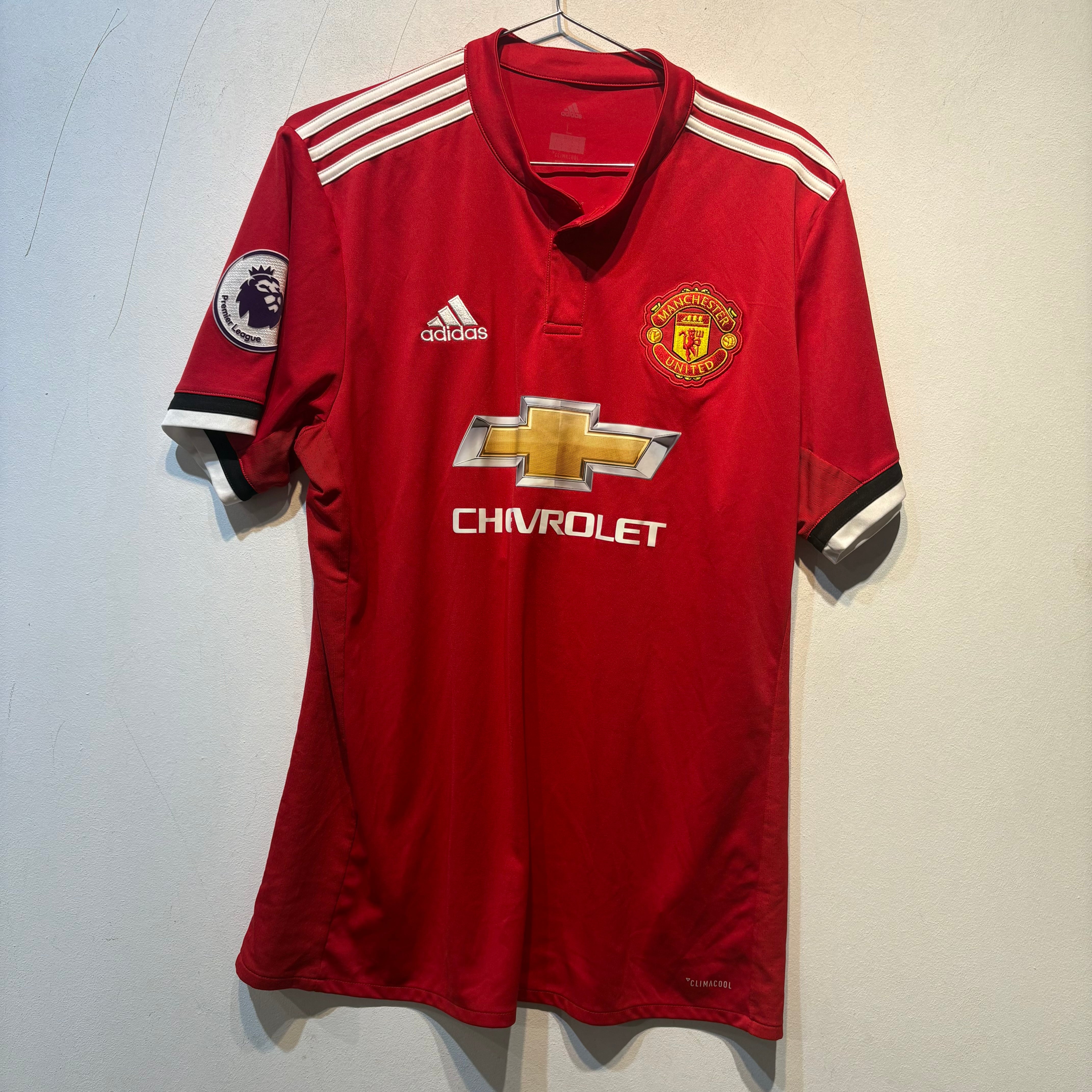 Manchester United “Lukaku” Home – 2017/2018 – Large
