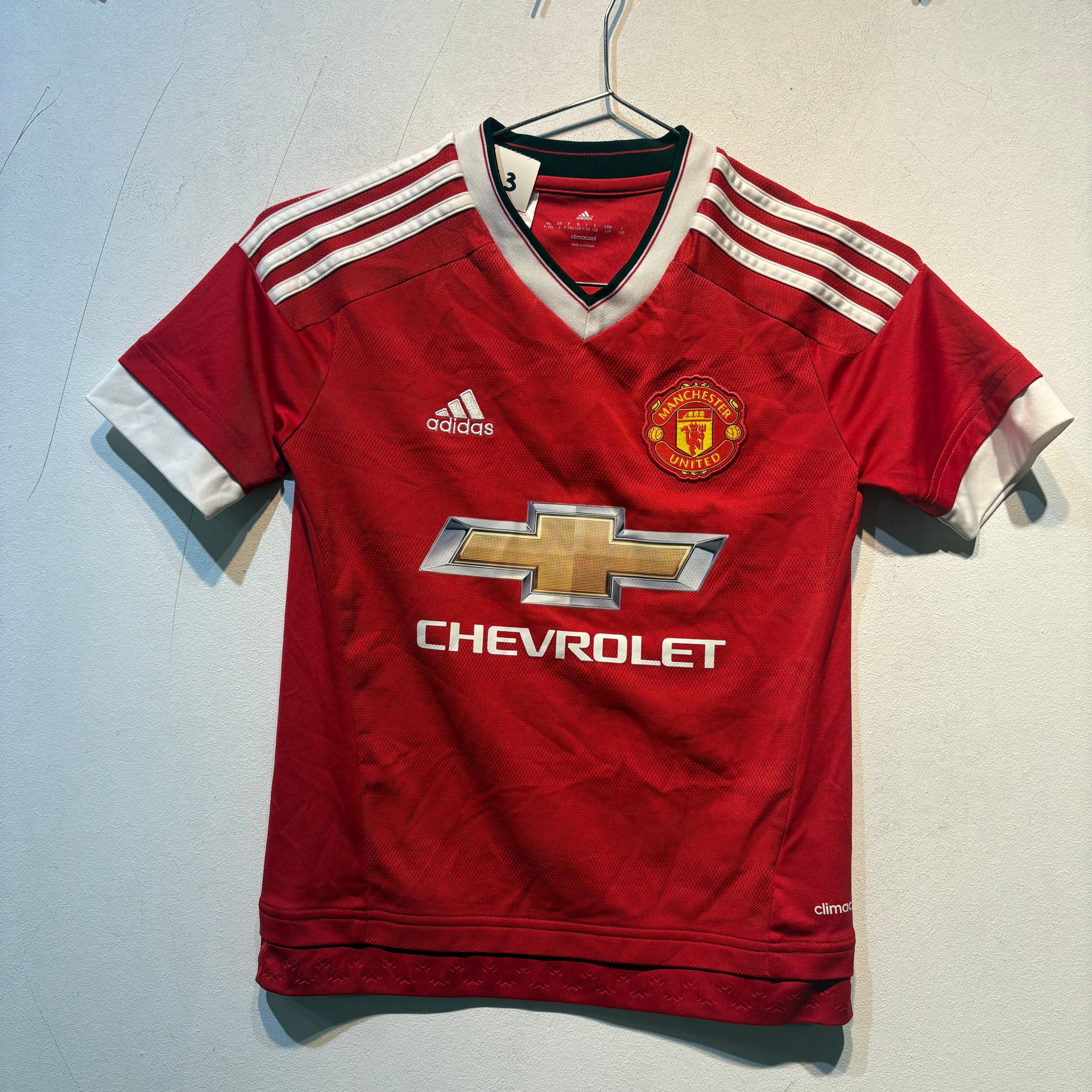 Manchester United Youth Home Shirt – 2015/2016 – 9–10 Years