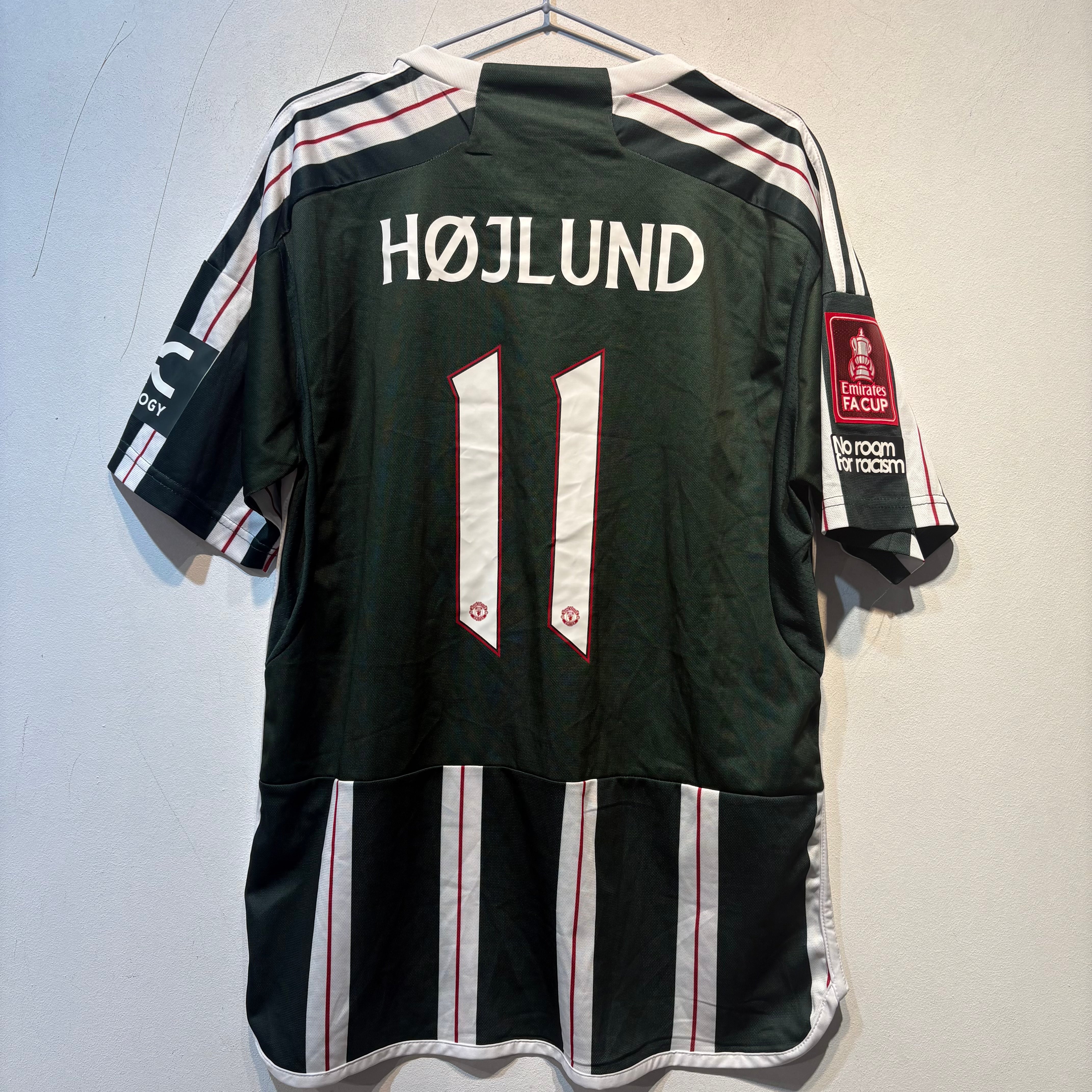 Manchester United “Højlund” Away – 2023/2024 – XL