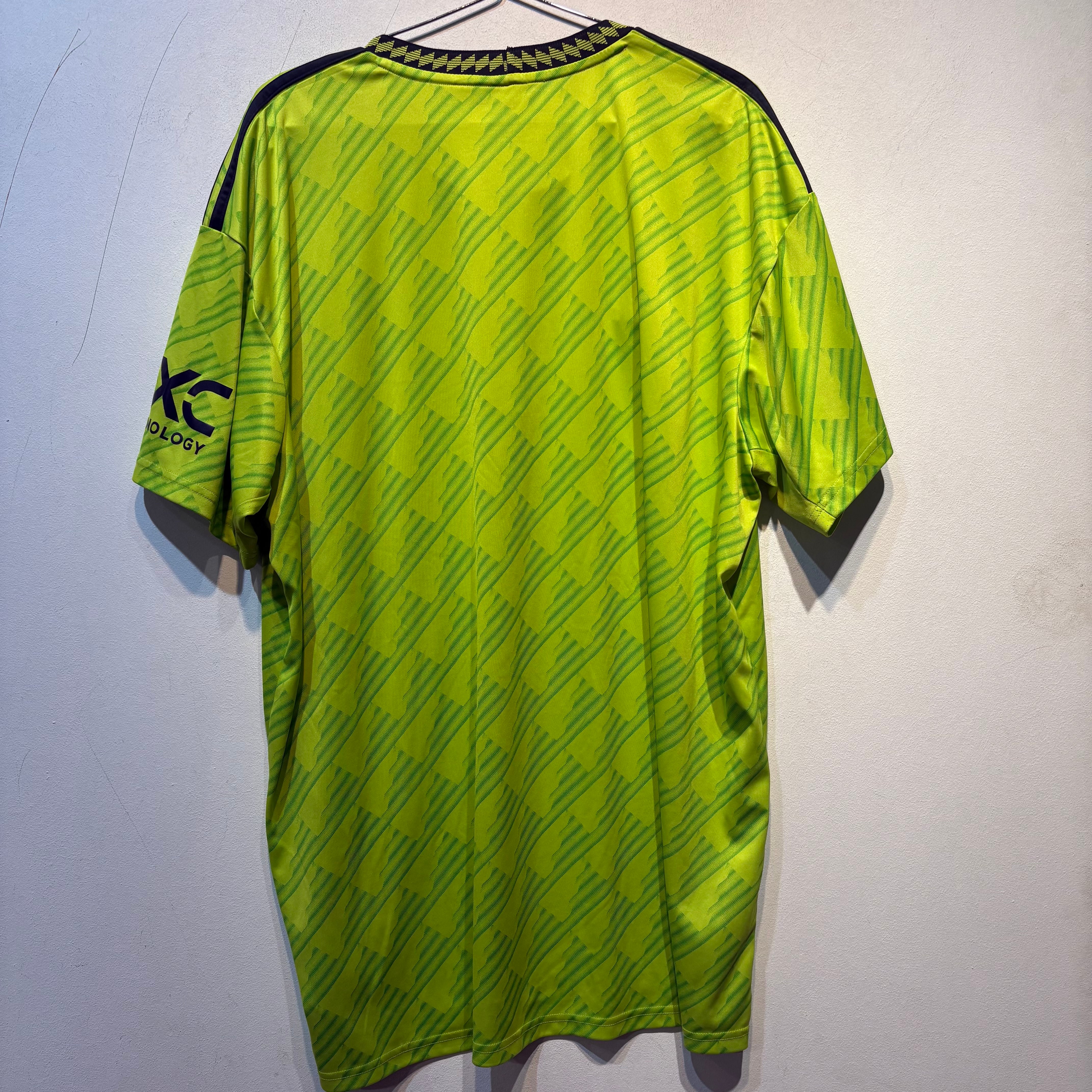 Manchester United Third Shirt – 2022/2023 – Adidas – Green – 2XL