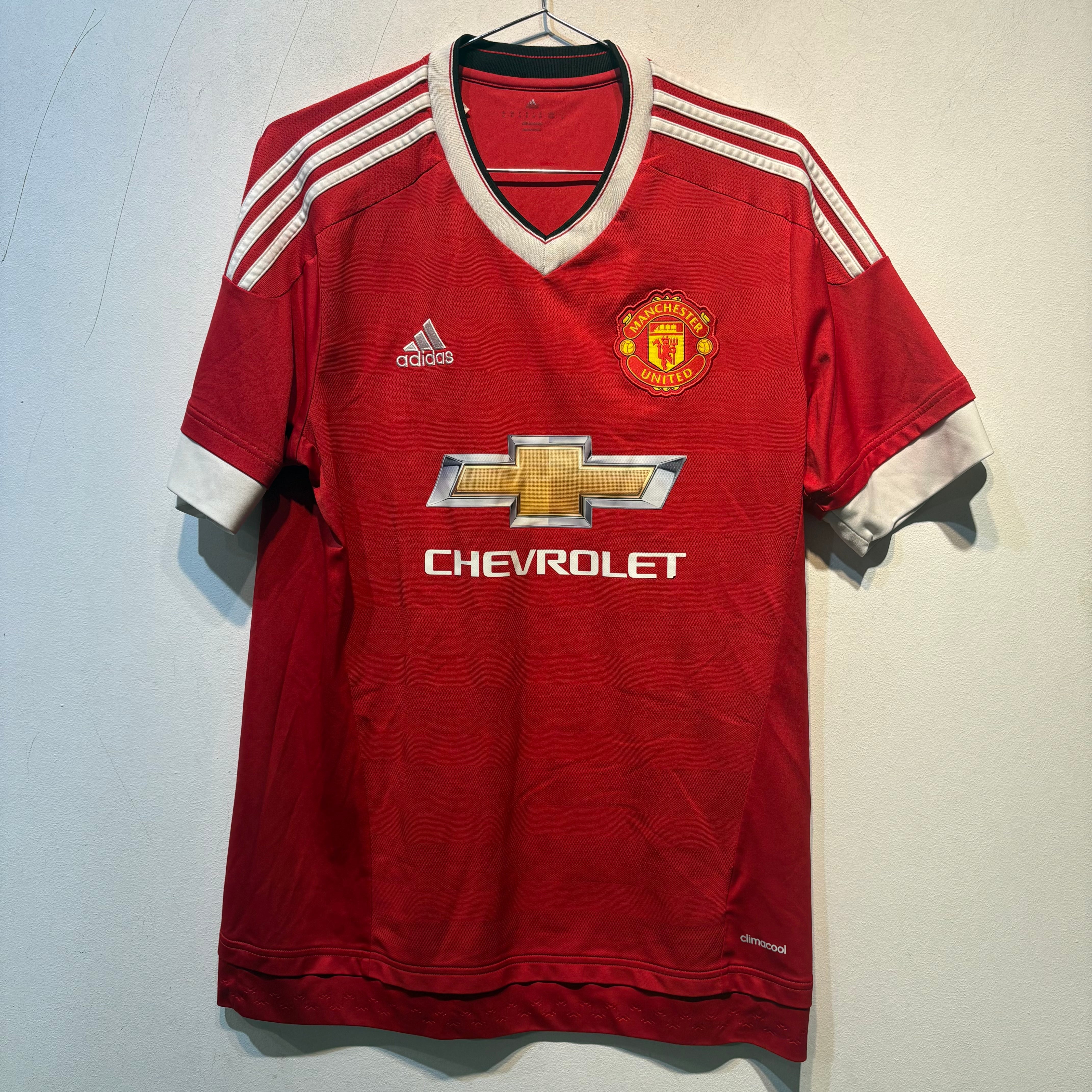 Manchester United Home – 2015/2016 – Adidas – Medium
