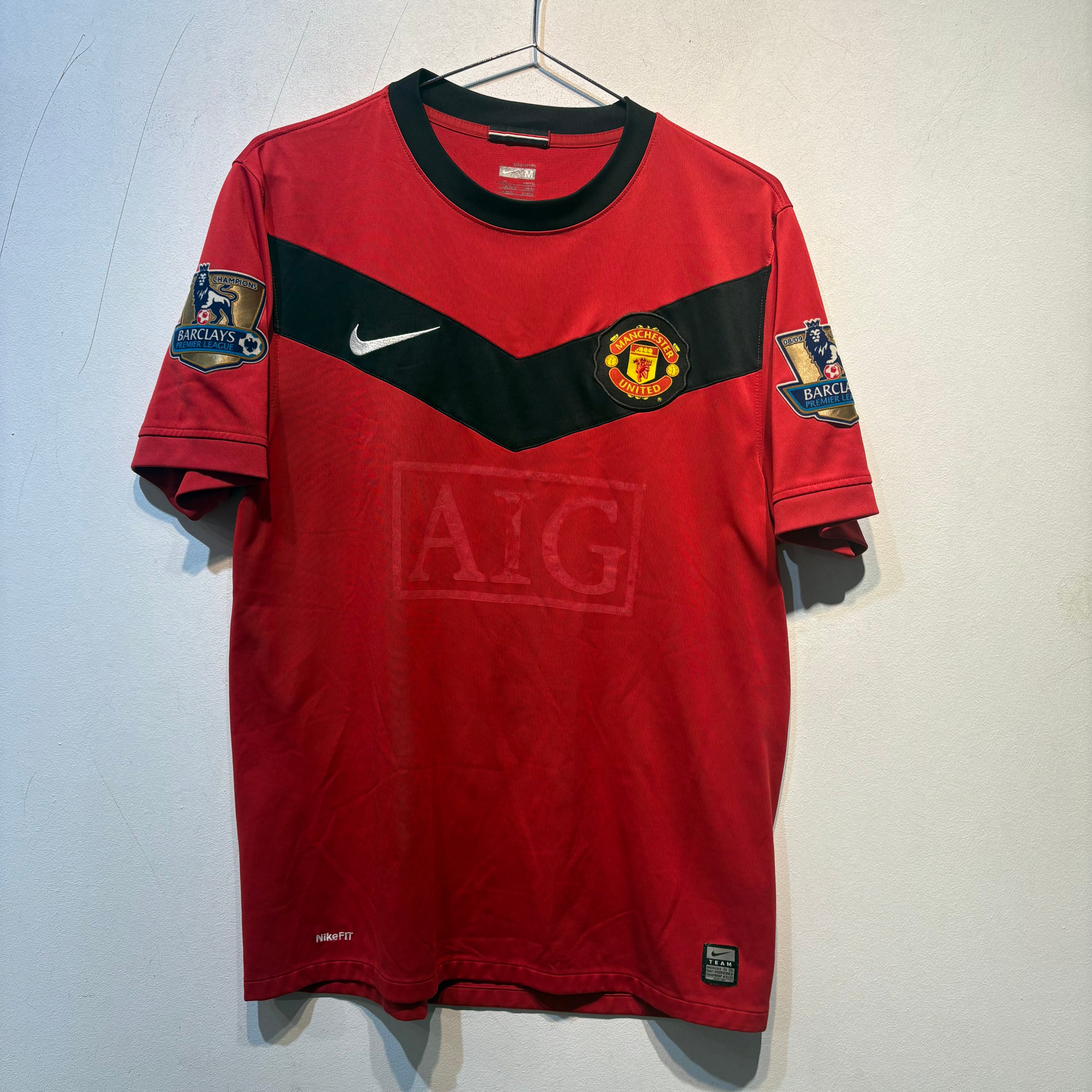 Manchester United Rio Ferdinand #5 Away 2009/2010 – Nike – Medium