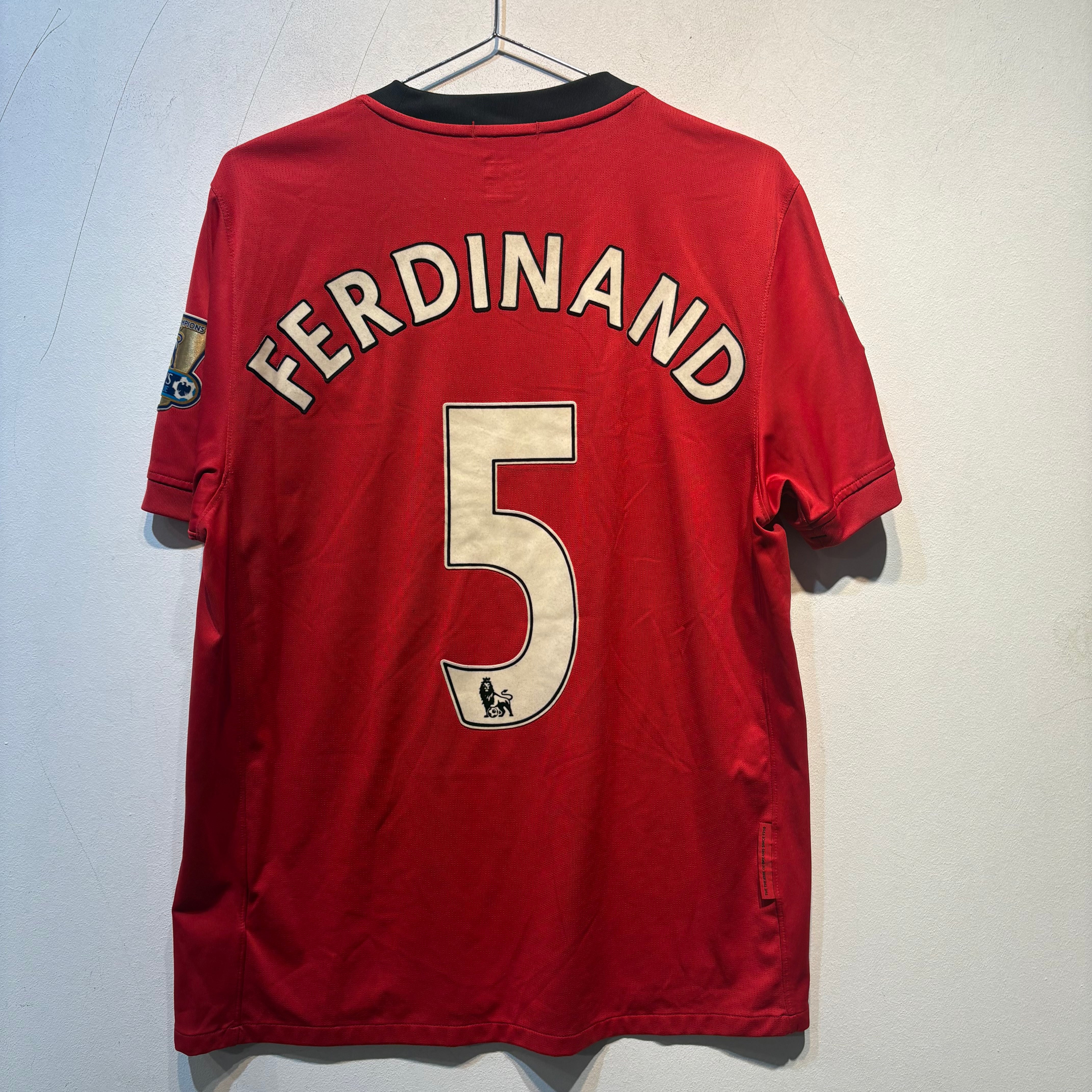 Manchester United Rio Ferdinand #5 Away 2009/2010 – Nike – Medium