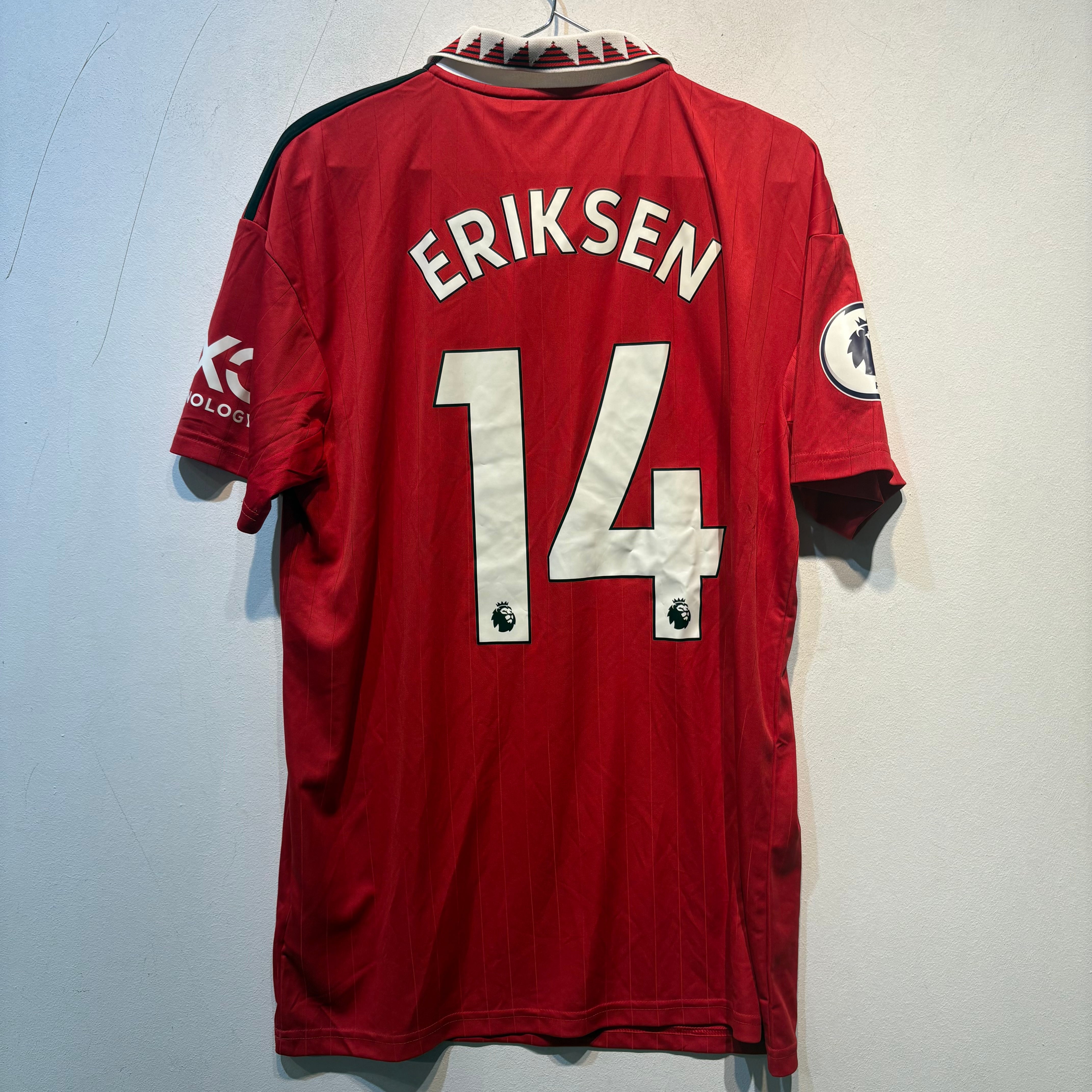 Manchester United “Eriksen” Home – 2022/2023 – Medium