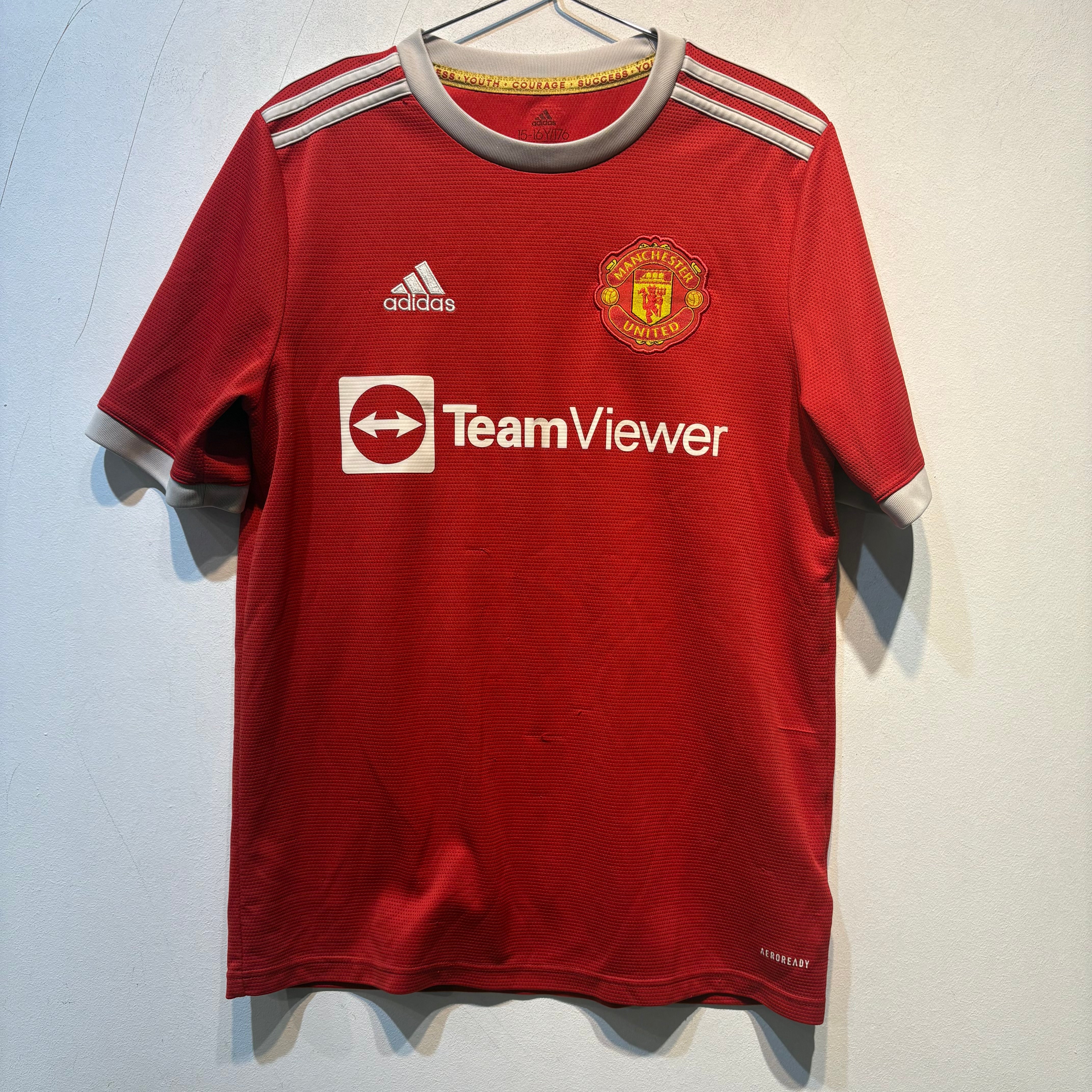 Manchester United Home – 2021/2022 – Youth 15–16Y