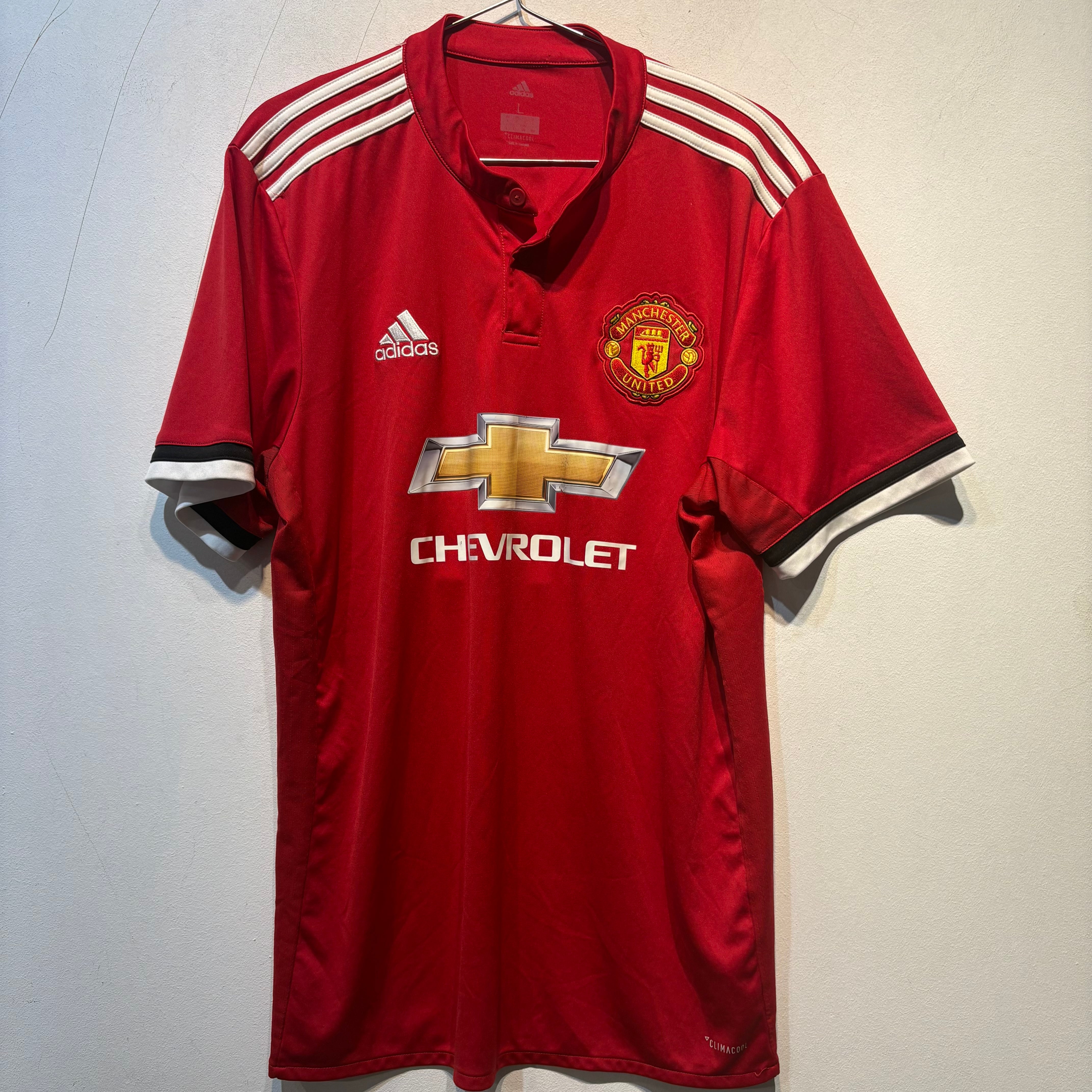 Manchester United “Martial” Home Shirt – 2017/2018 – Large