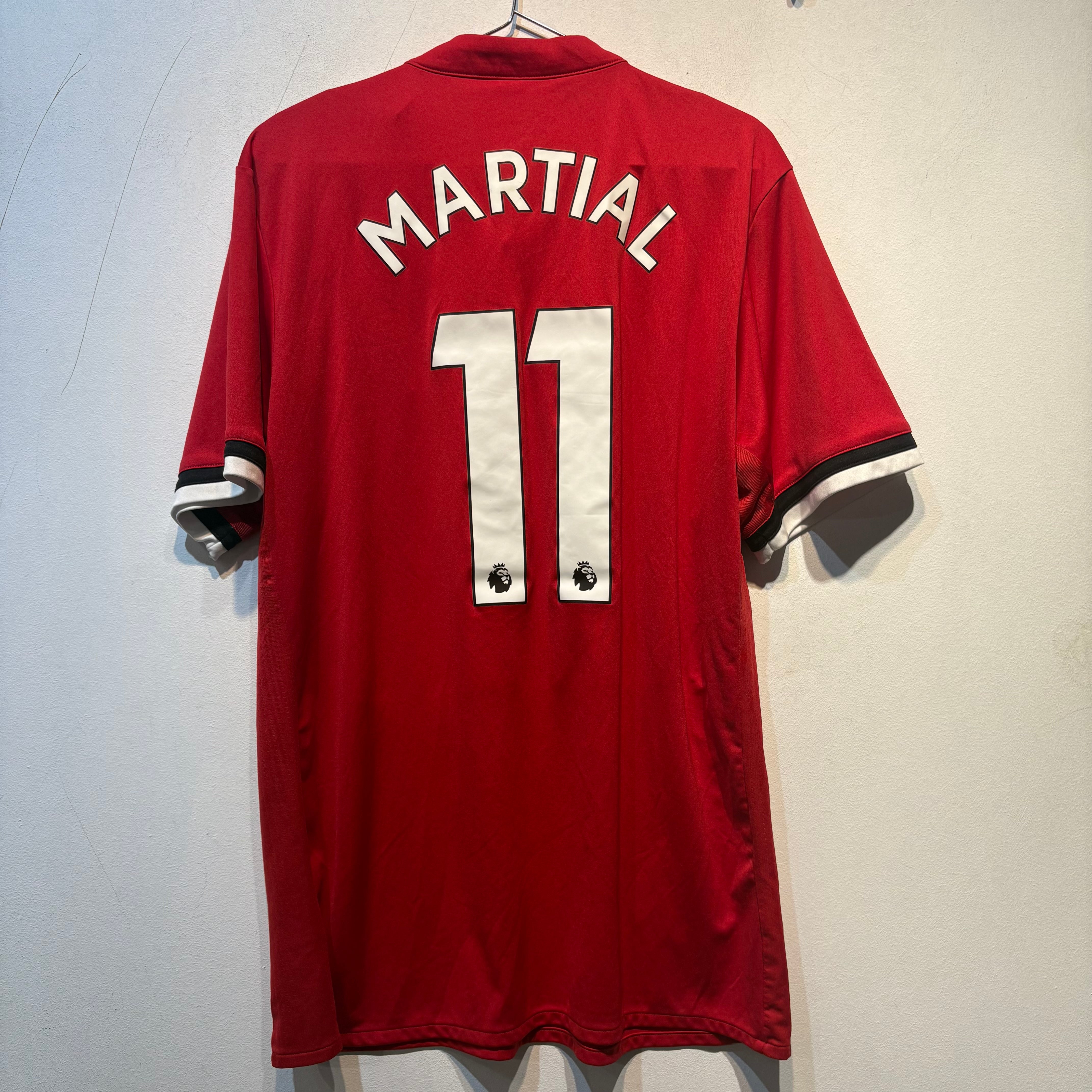 Manchester United “Martial” Home Shirt – 2017/2018 – Large