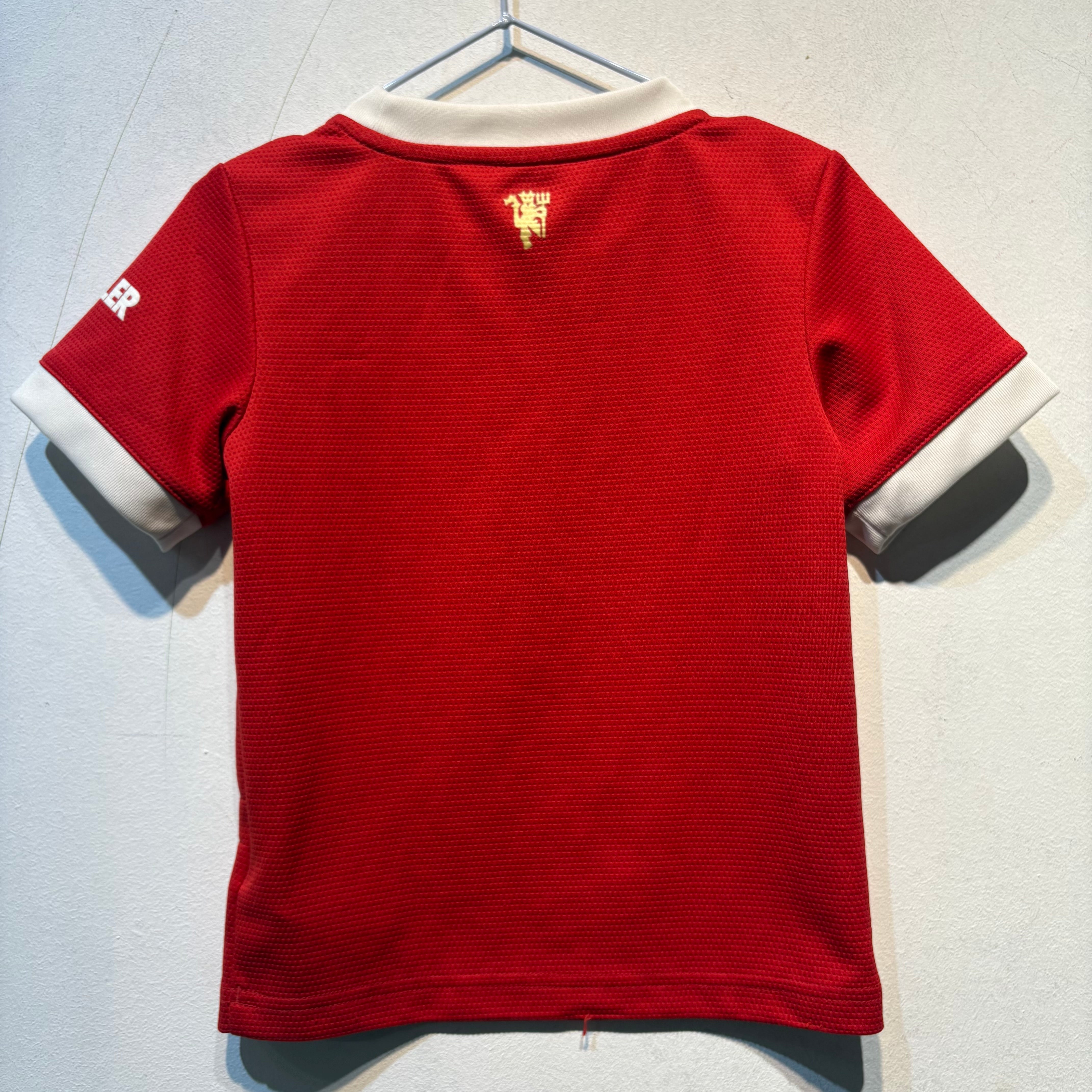 Manchester United Home Shirt – 2021/2022 – adidas – Kids 2–3 Years